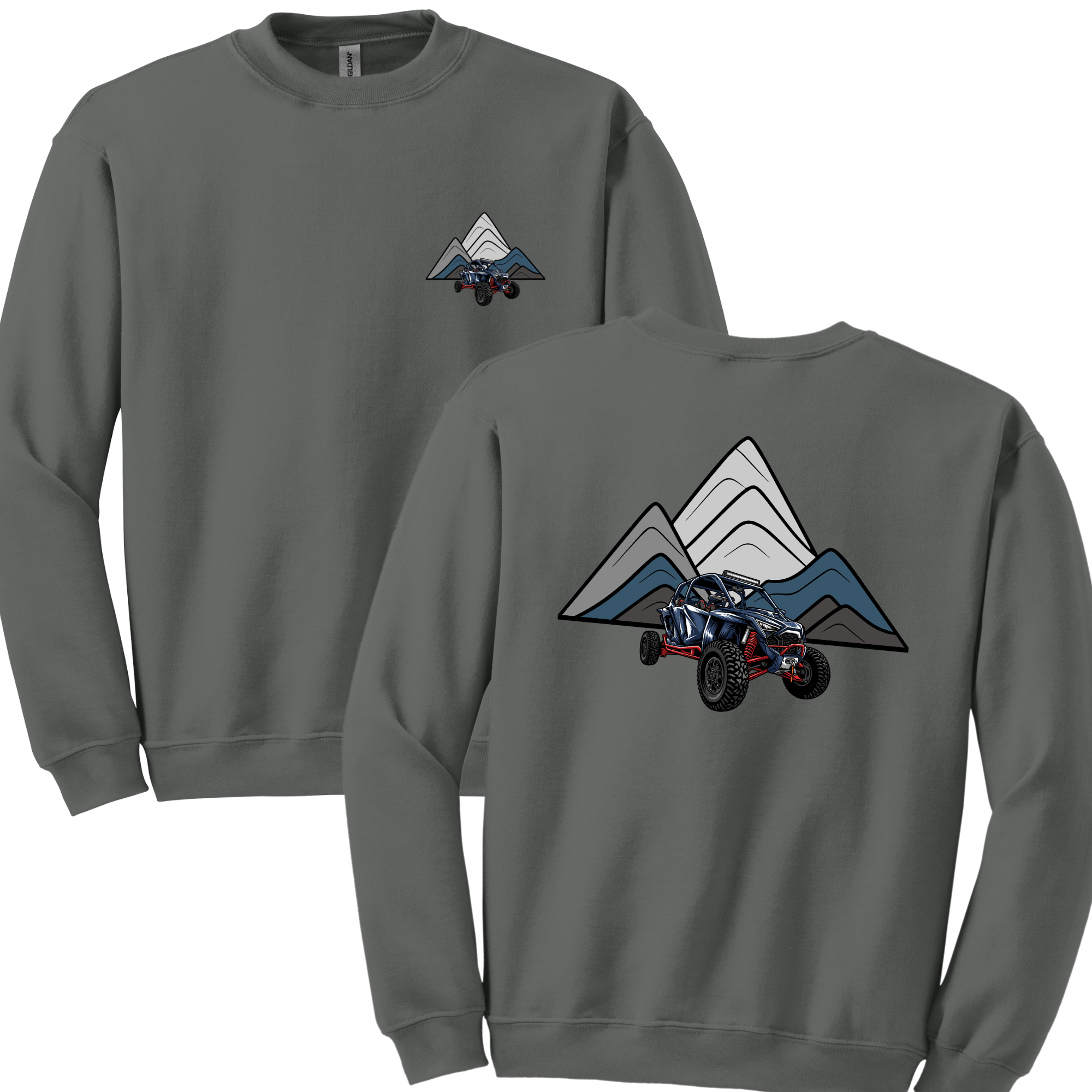 RZR Mountains Crewneck