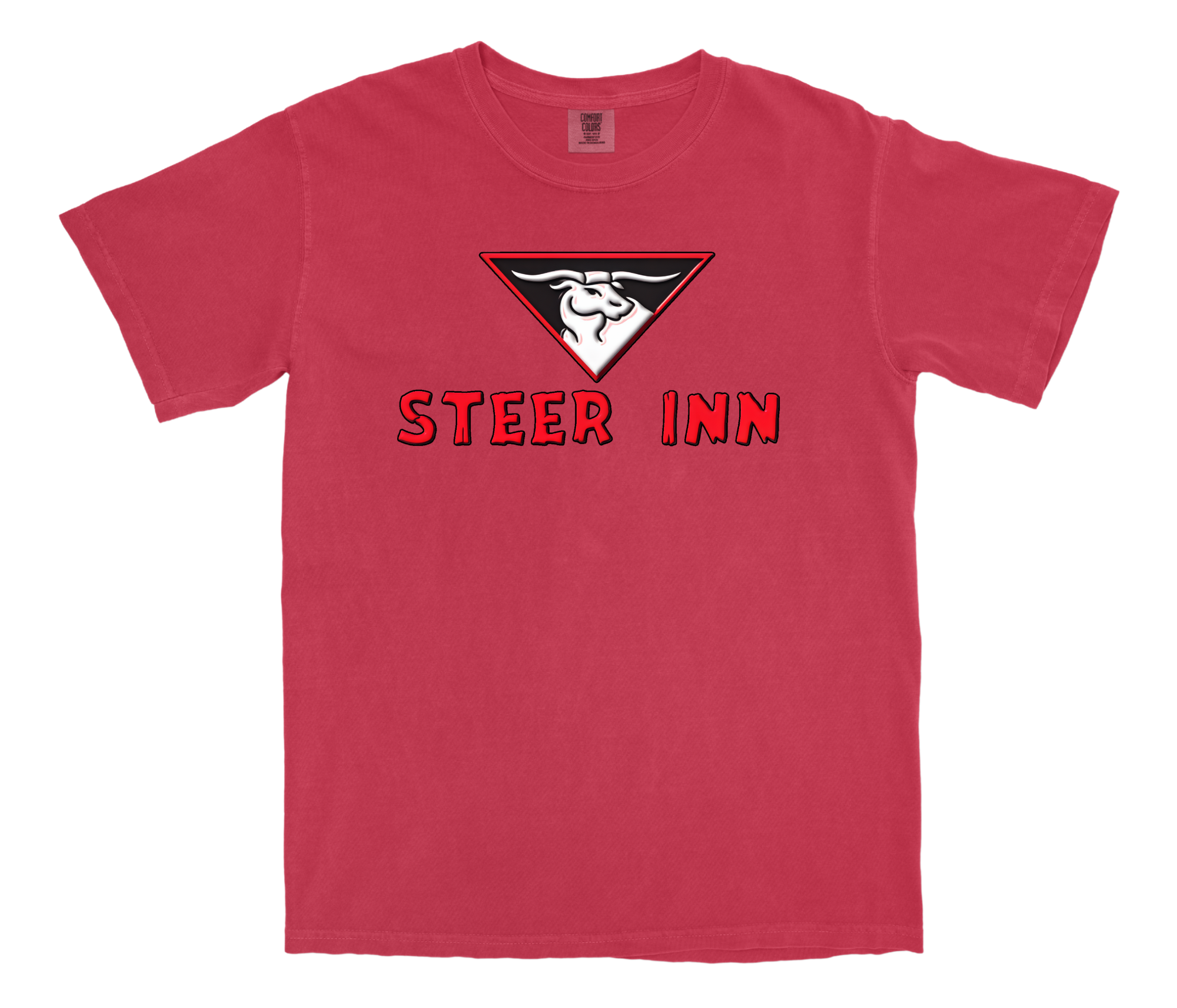 Steer in Red tee.png
