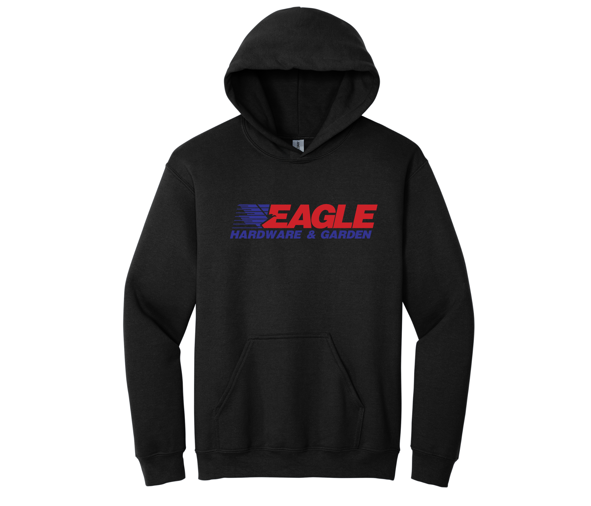 Eagle Hardware black Hoodie.png