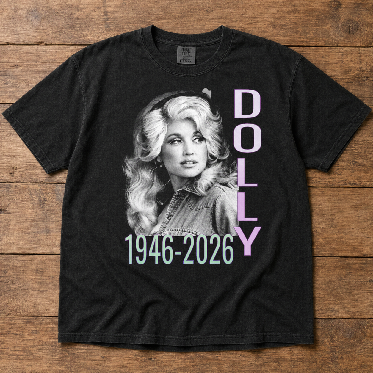 Dolly Parton Memorial Tee