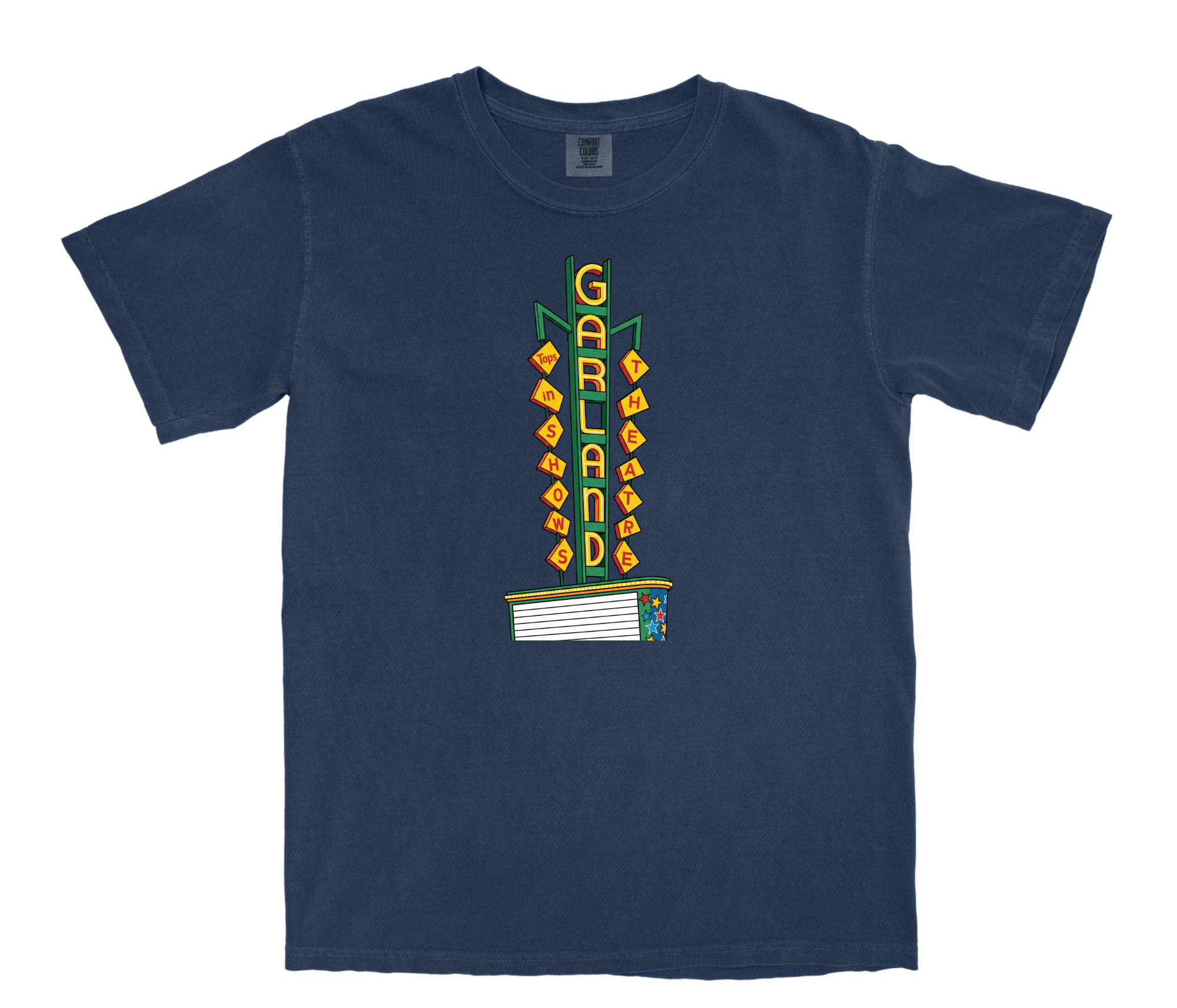 Garland navy tee.png
