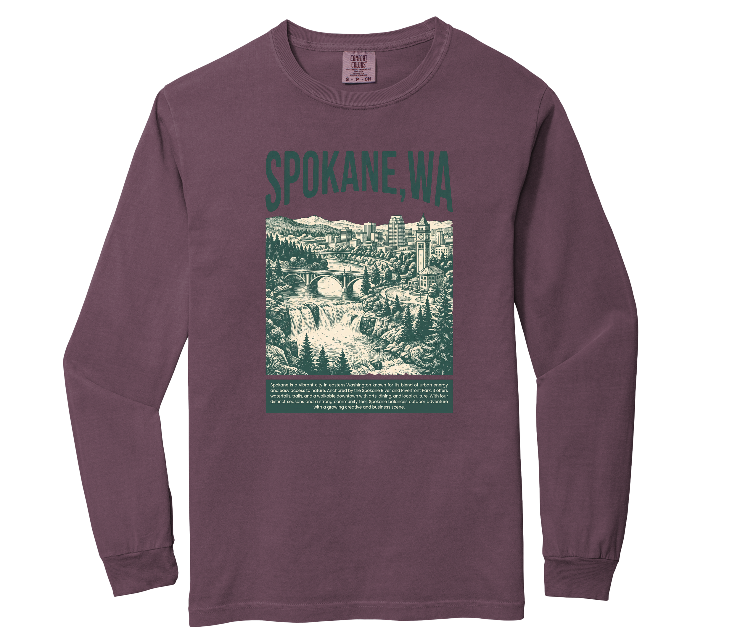 JV Spokane- CC- Long Sleeve -Berry.png