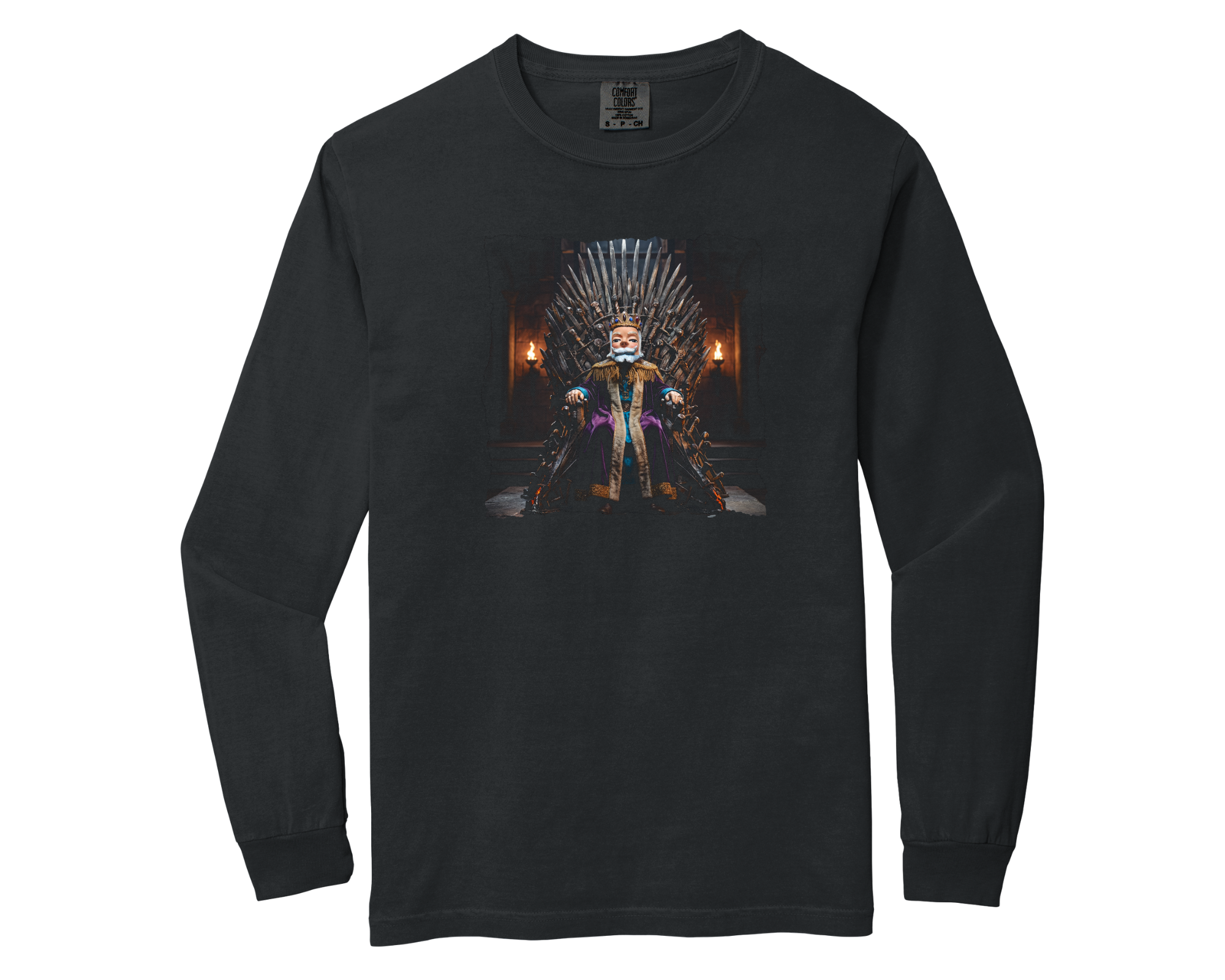 King Friday | GOT Long Sleeve Tee