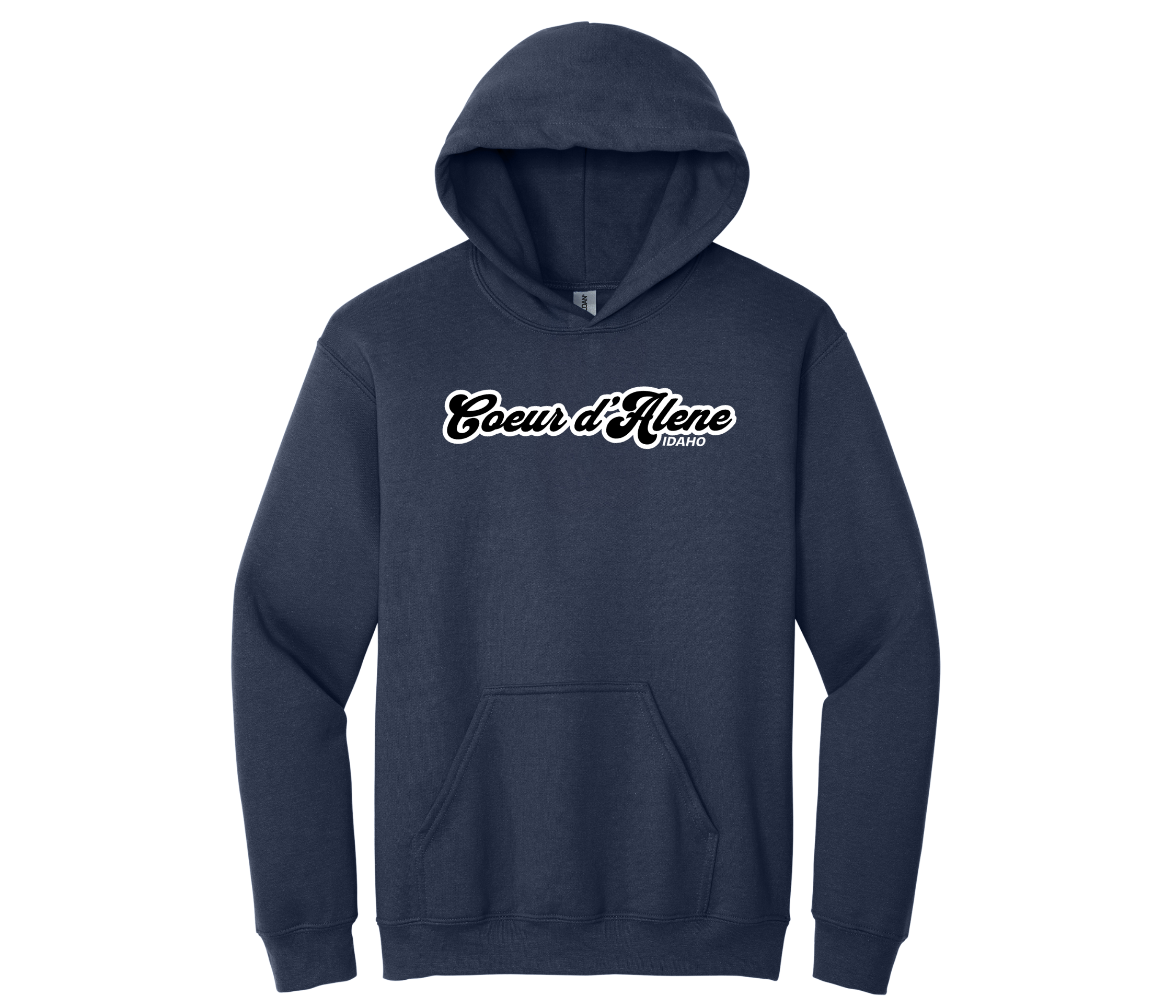 Coeur d'Alene Idaho Hoodie