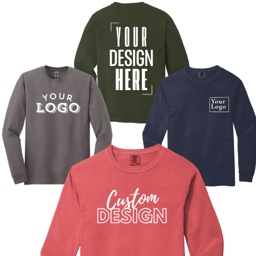 Custom Long Sleeve T-Shirt