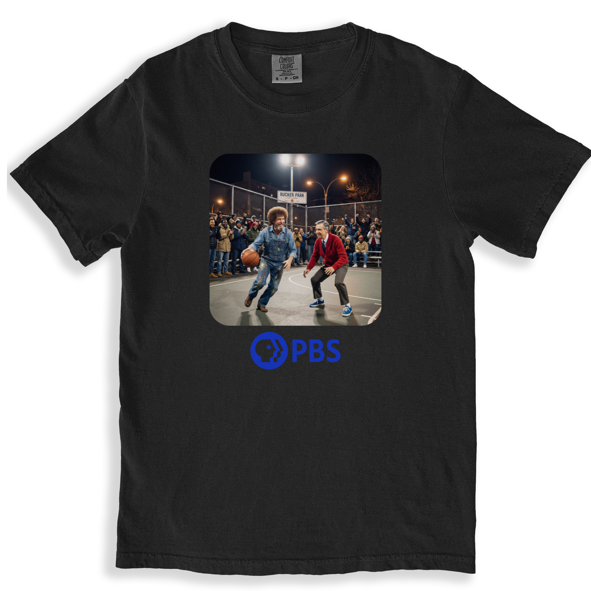 Ross and Rog | Rucker Park Tee