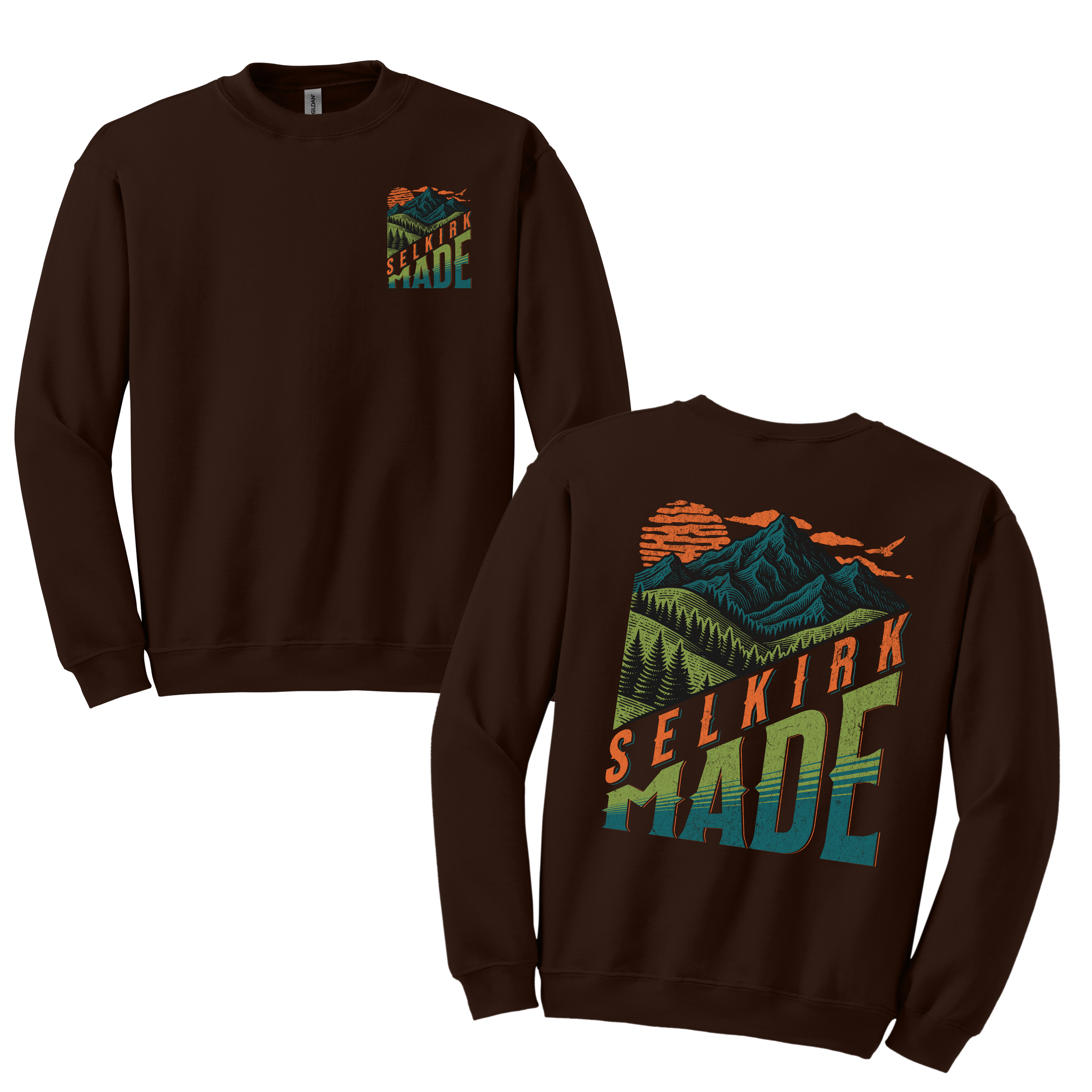 Selkirk Made Mountain Crewneck