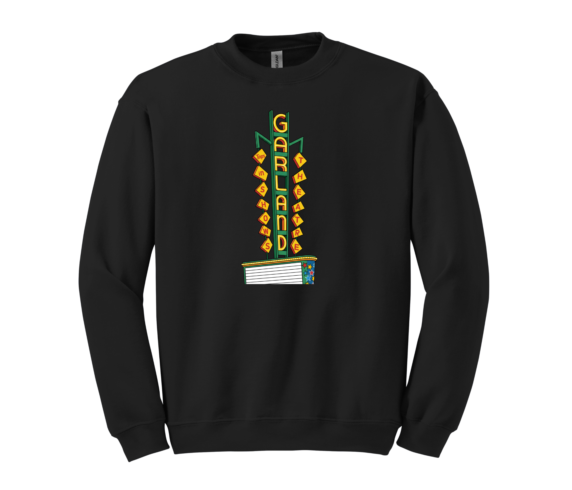 Garland Theatre Crewneck