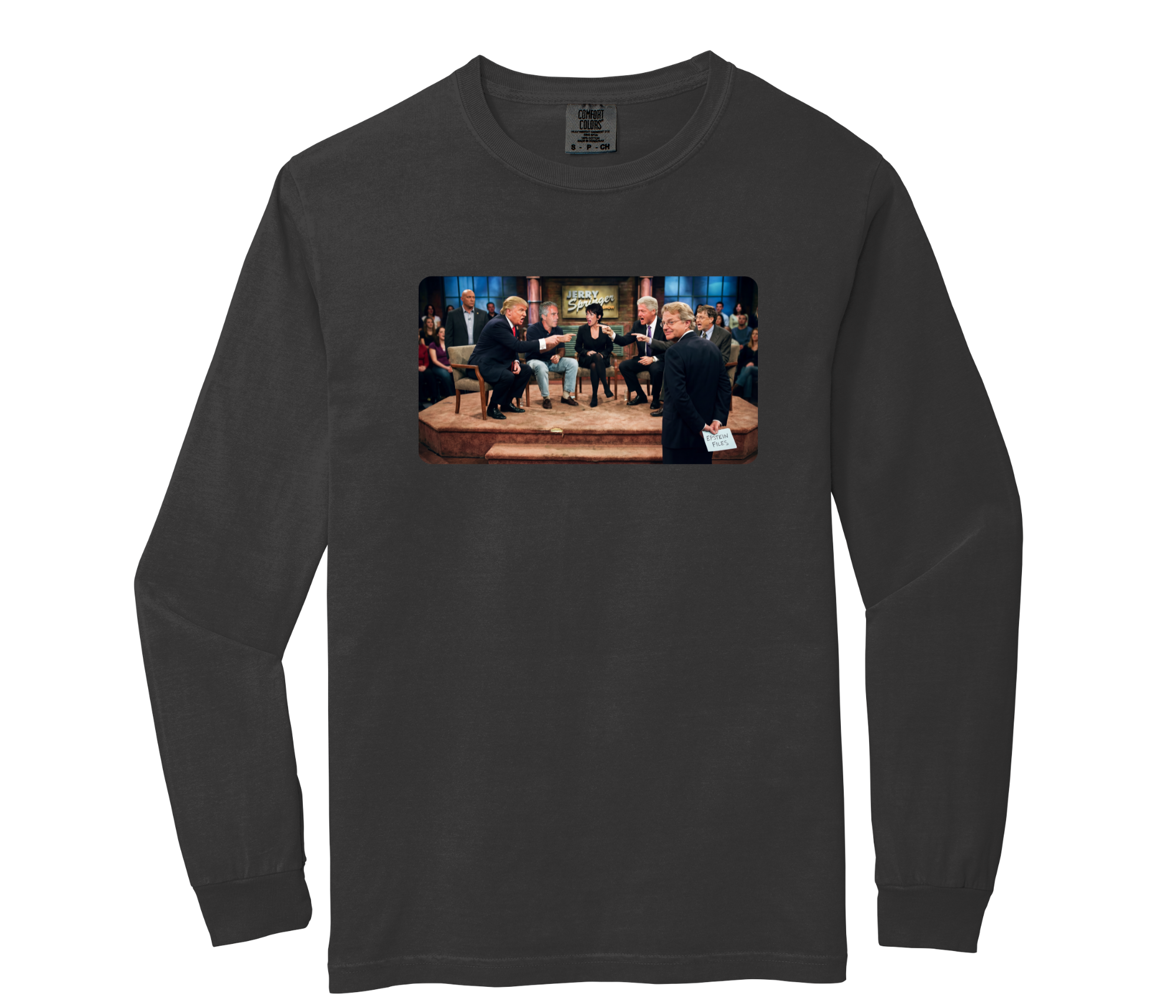 4 Island Boys, a Girl, and a Pizza Place Long Sleeve Tee