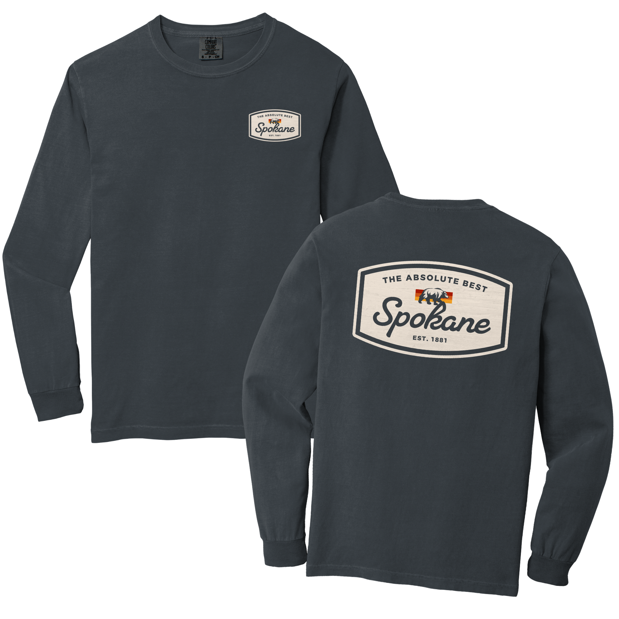 Absolute Best Spokane Long Sleeve Tee