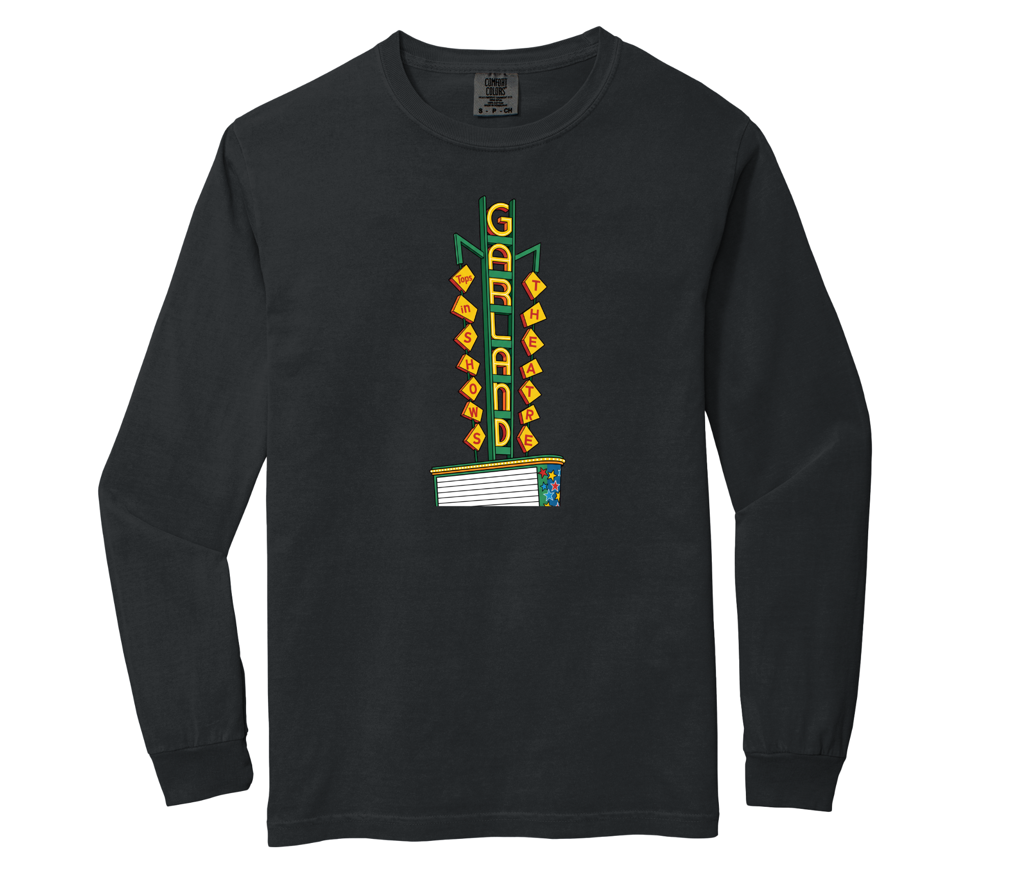 Garland  black Long Sleeve.png