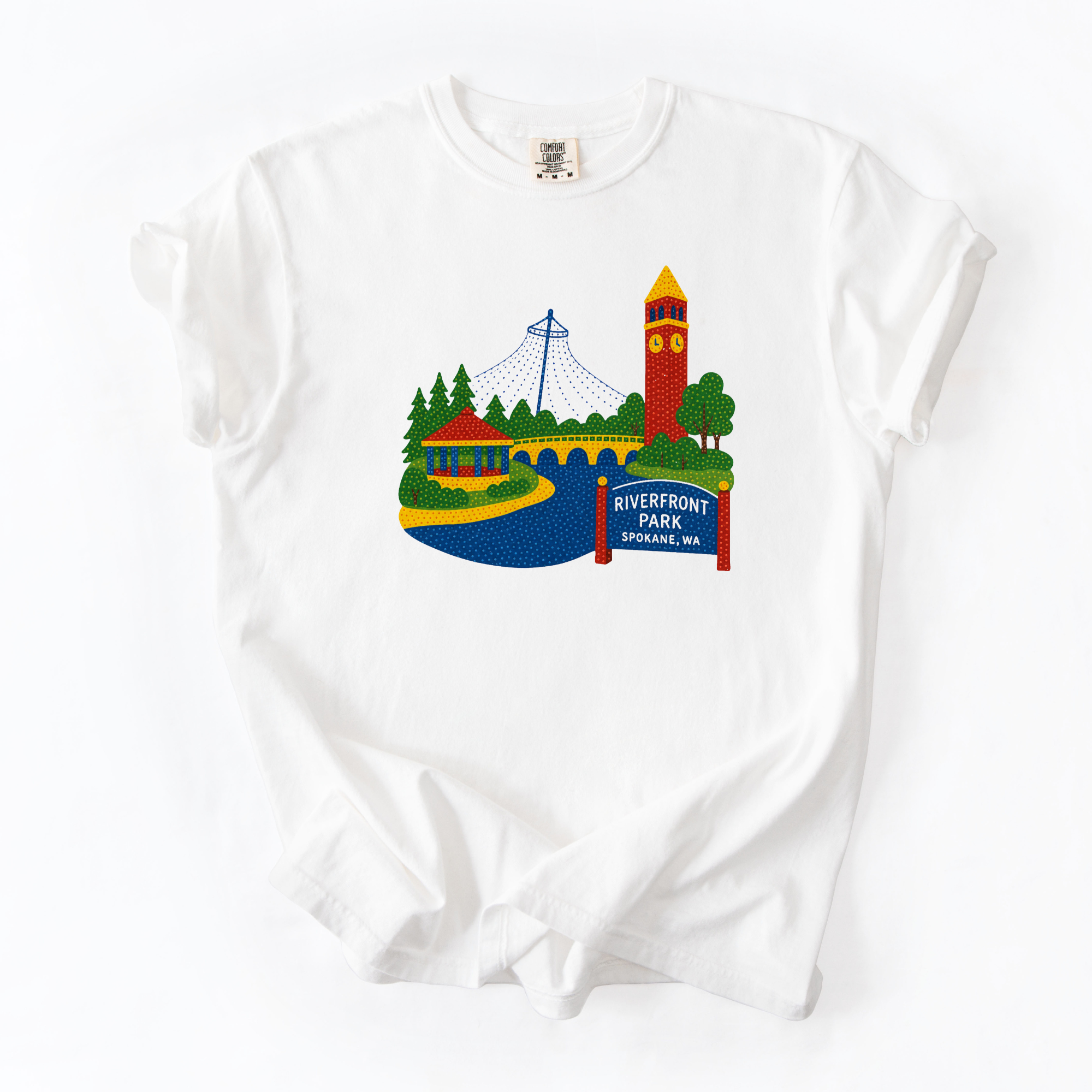 Riverfront Park | Spokane, Washington Tee