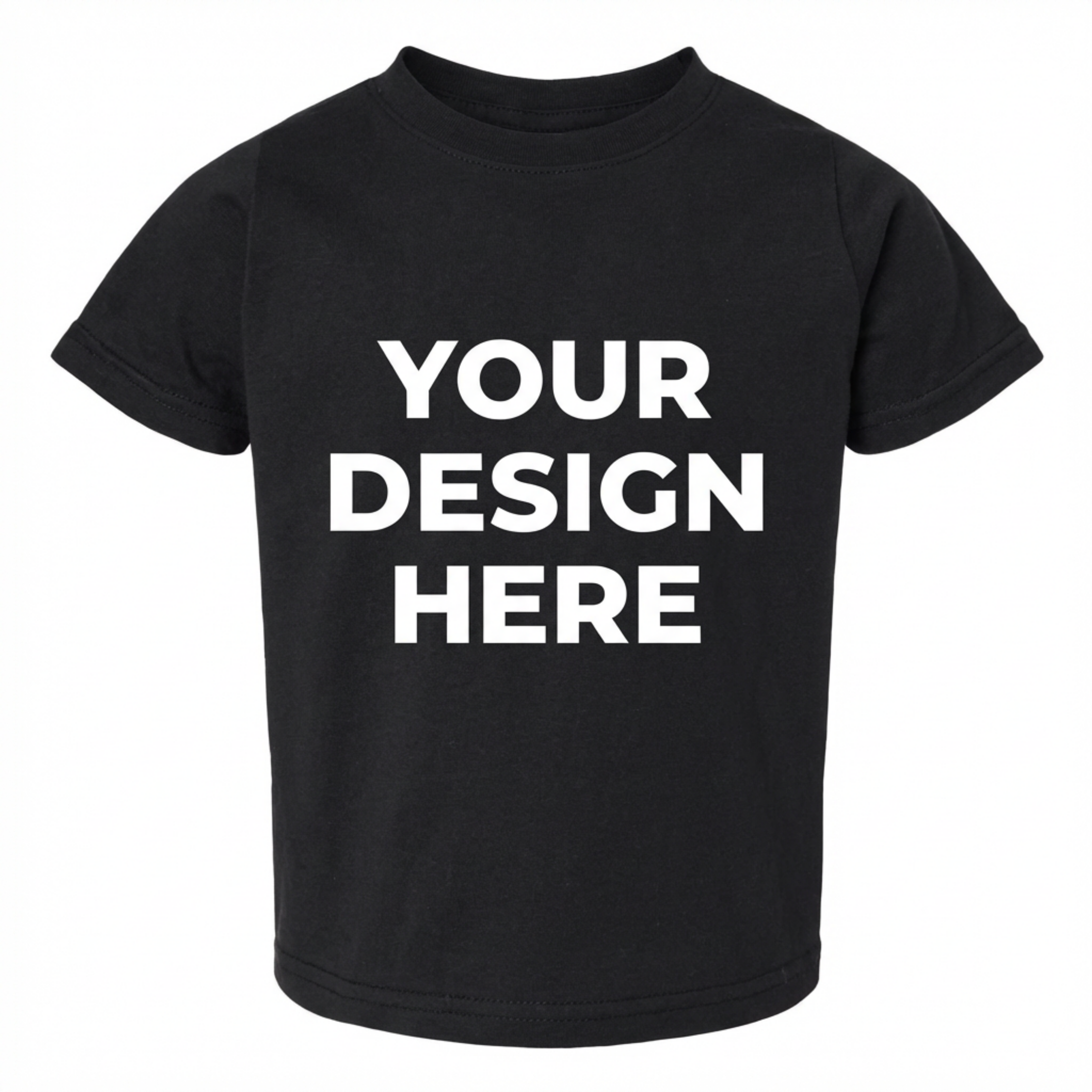 Custom Toddler Short Sleeve T-Shirt