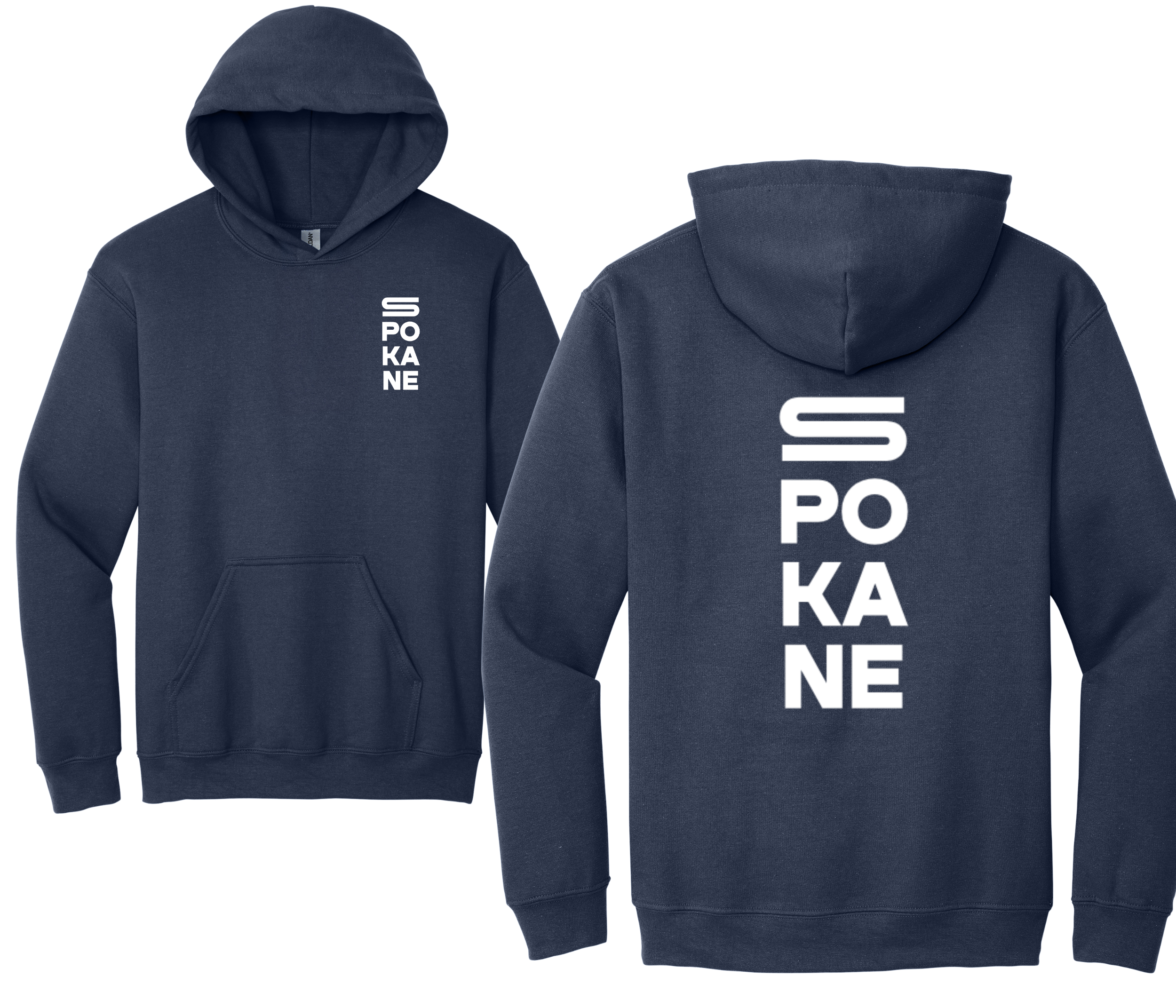 Spokane Vertical Hoodie