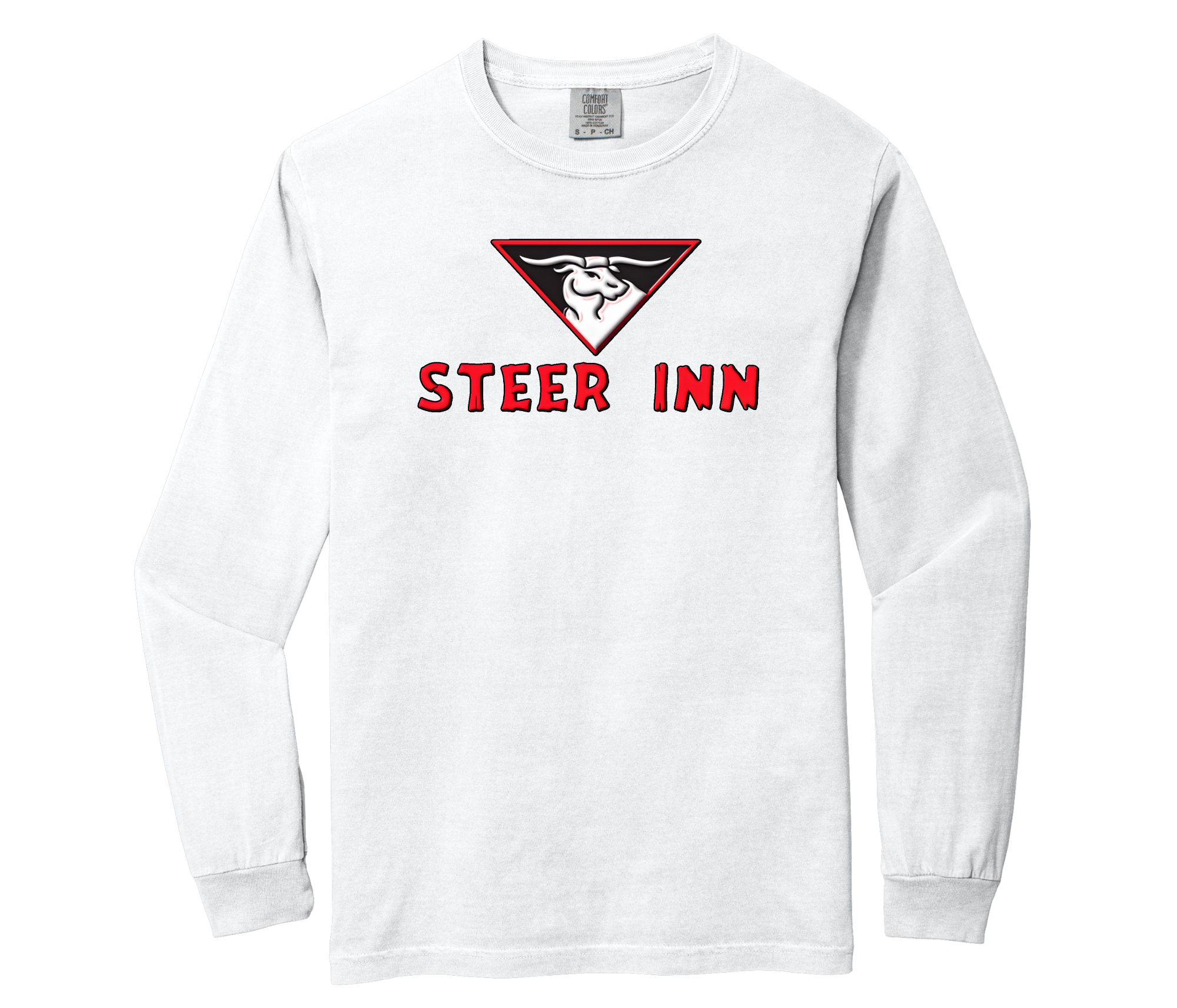 Steer Inn Long Sleeve Tee