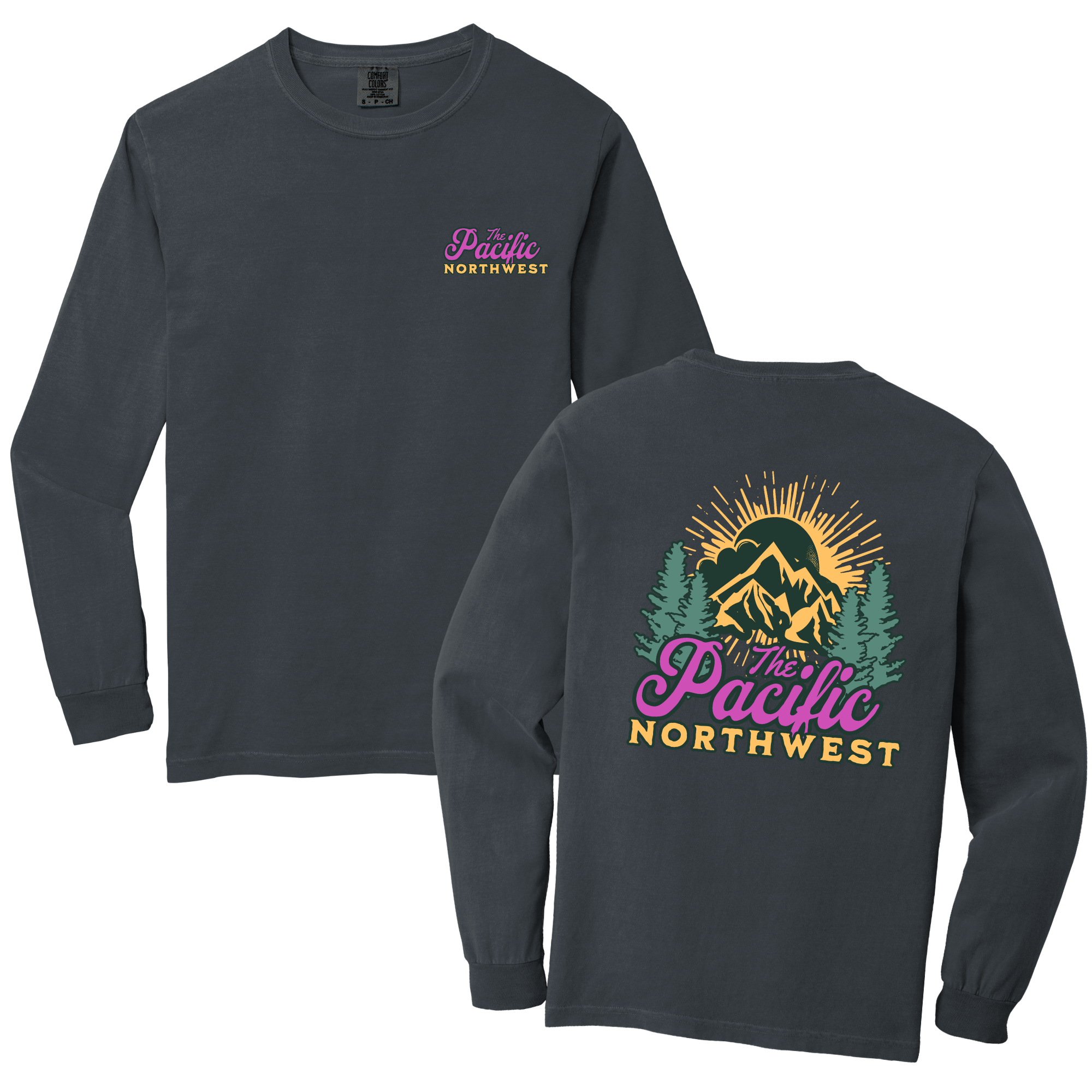 The PNW Long Sleeve Tee
