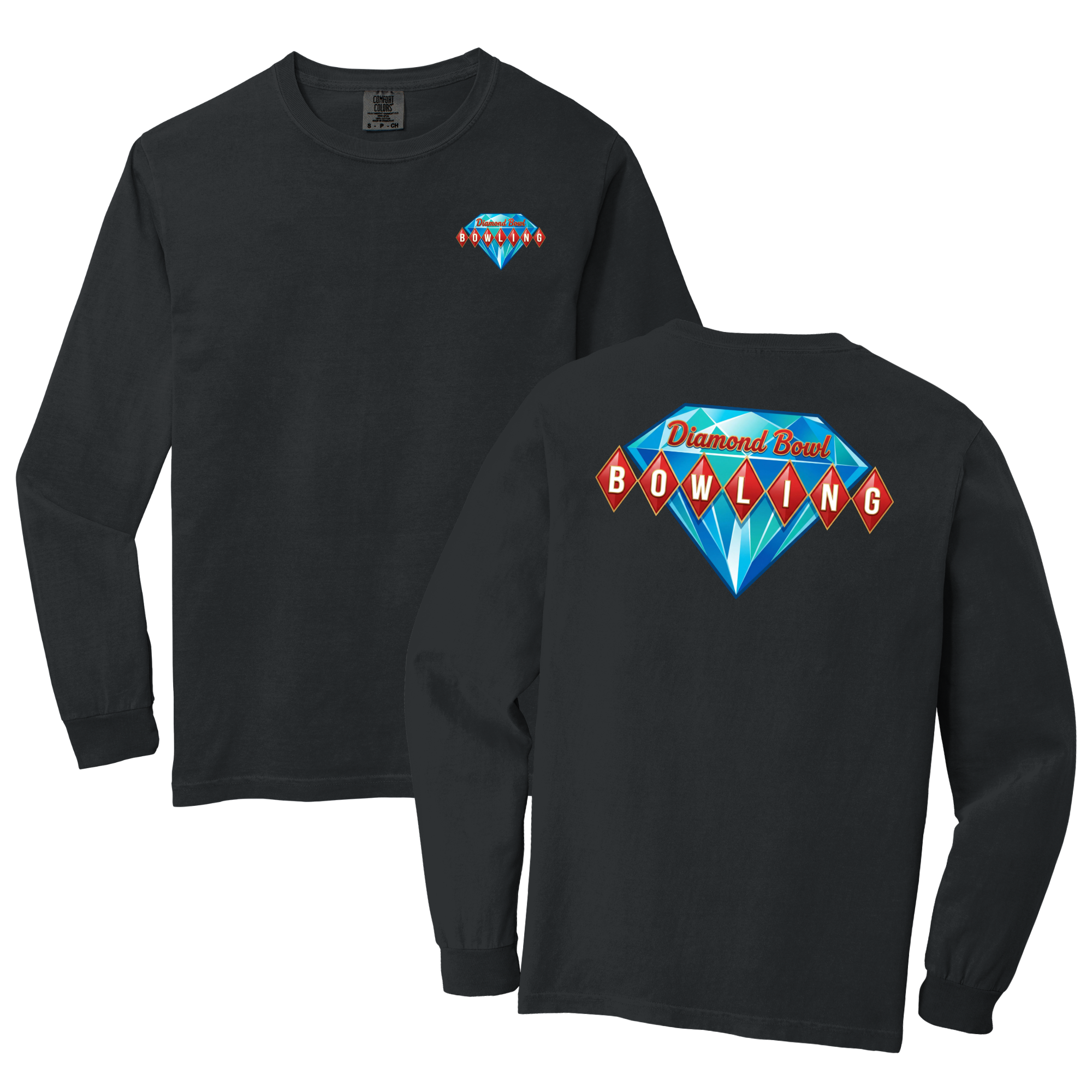 Diamond Bowl Long Sleeve Tee