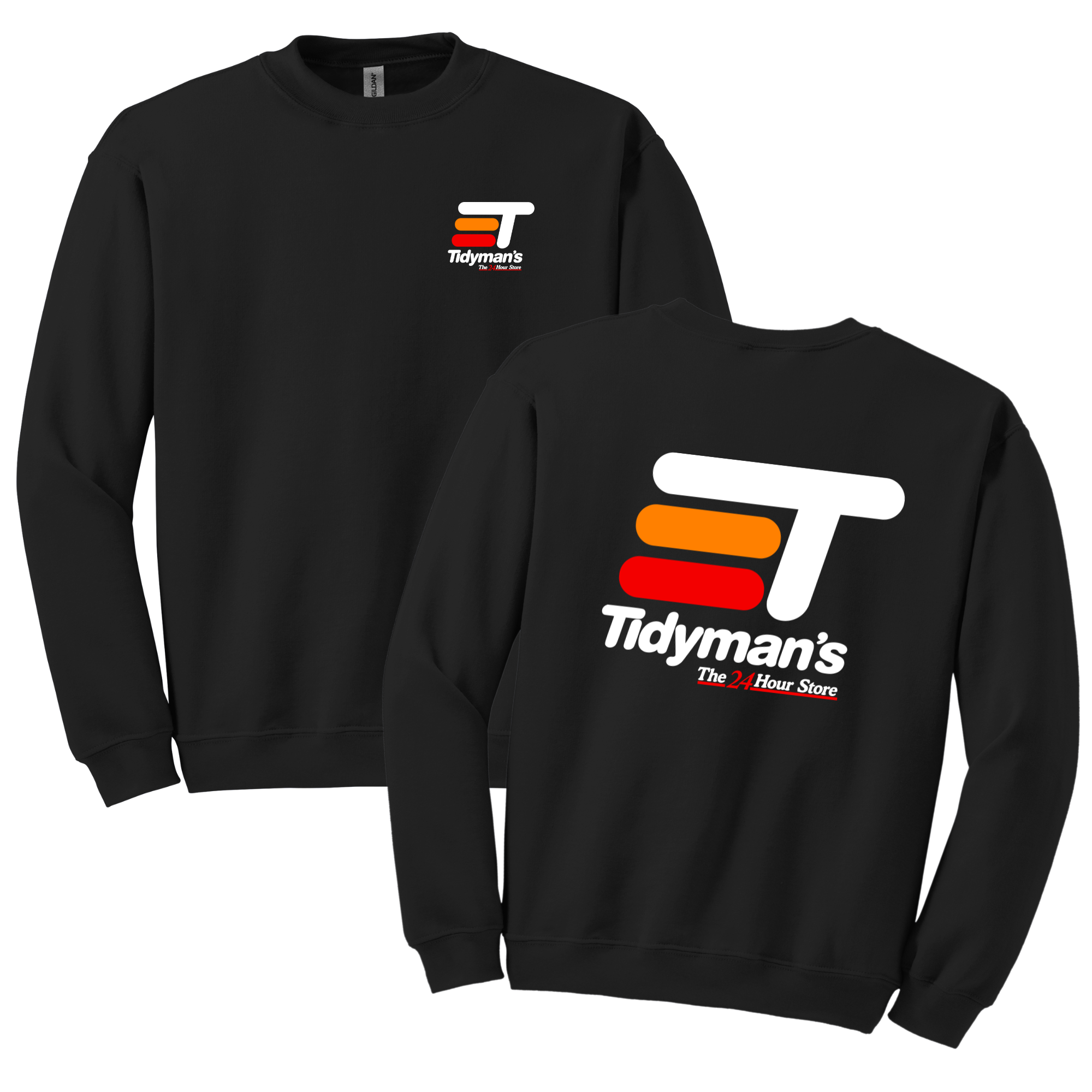 Tidyman's | The 24 Hour Crewneck