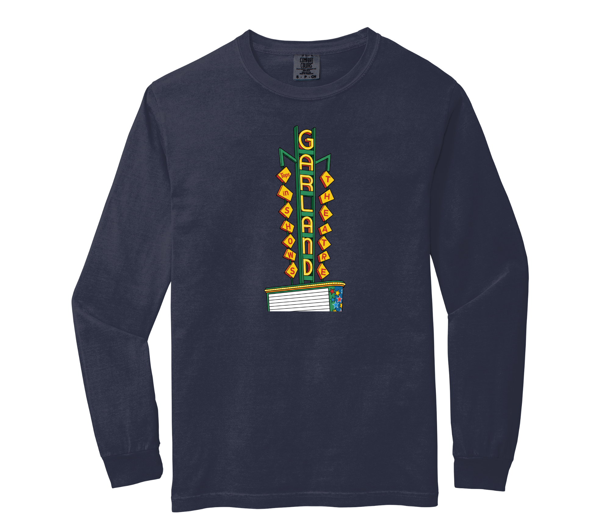 Garland  navy long Sleeve.png