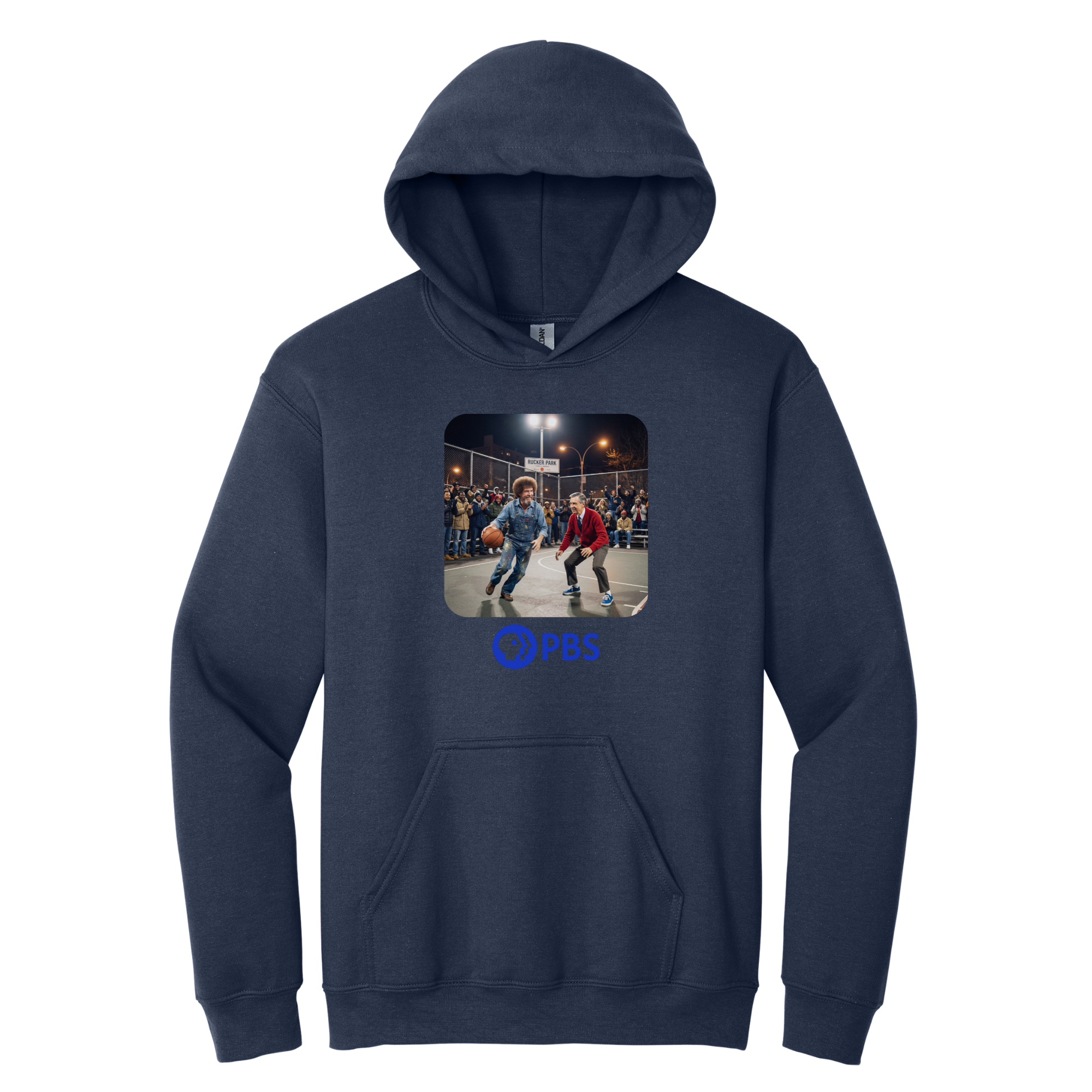 Ross and Rog | Rucker Park Hoodie