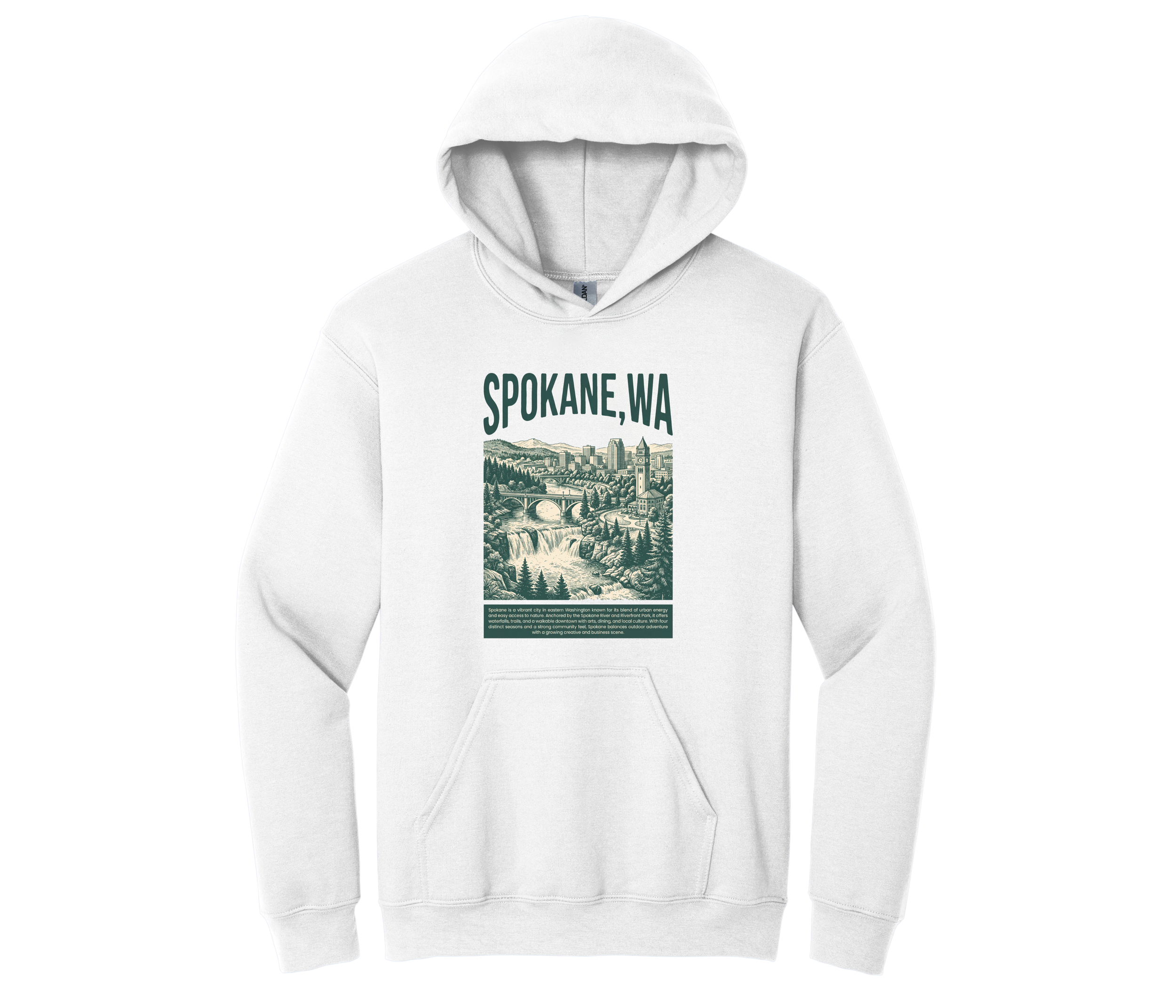 JV Spokane white Hoodie.png
