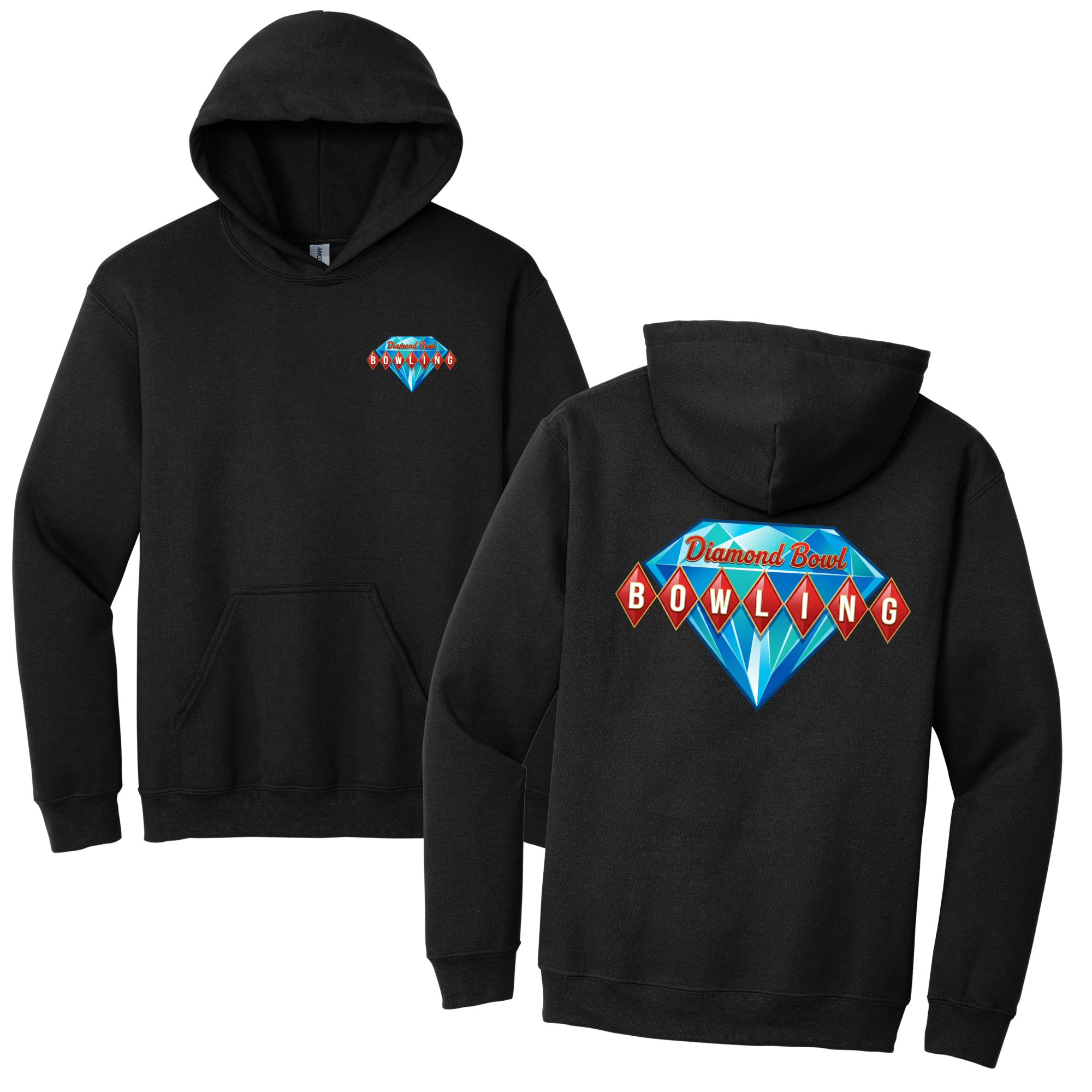 Diamond Bowl Hoodie