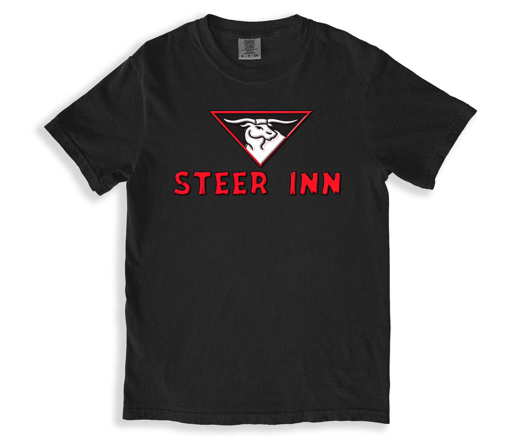 Steer Inn Tee
