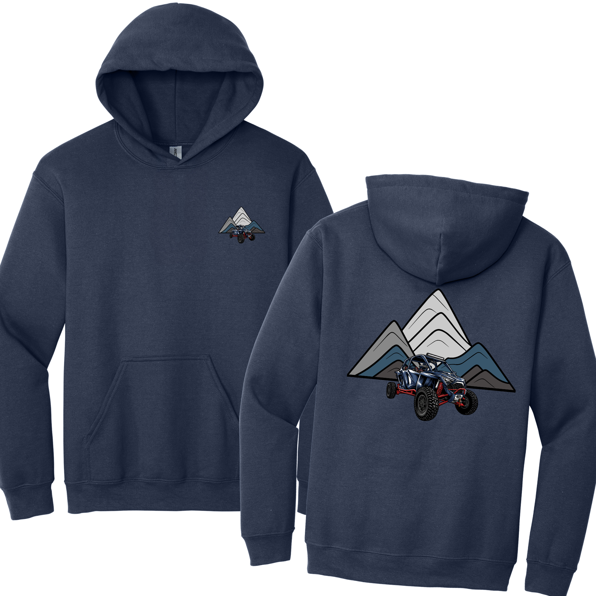 RZR Mountains Hoodie