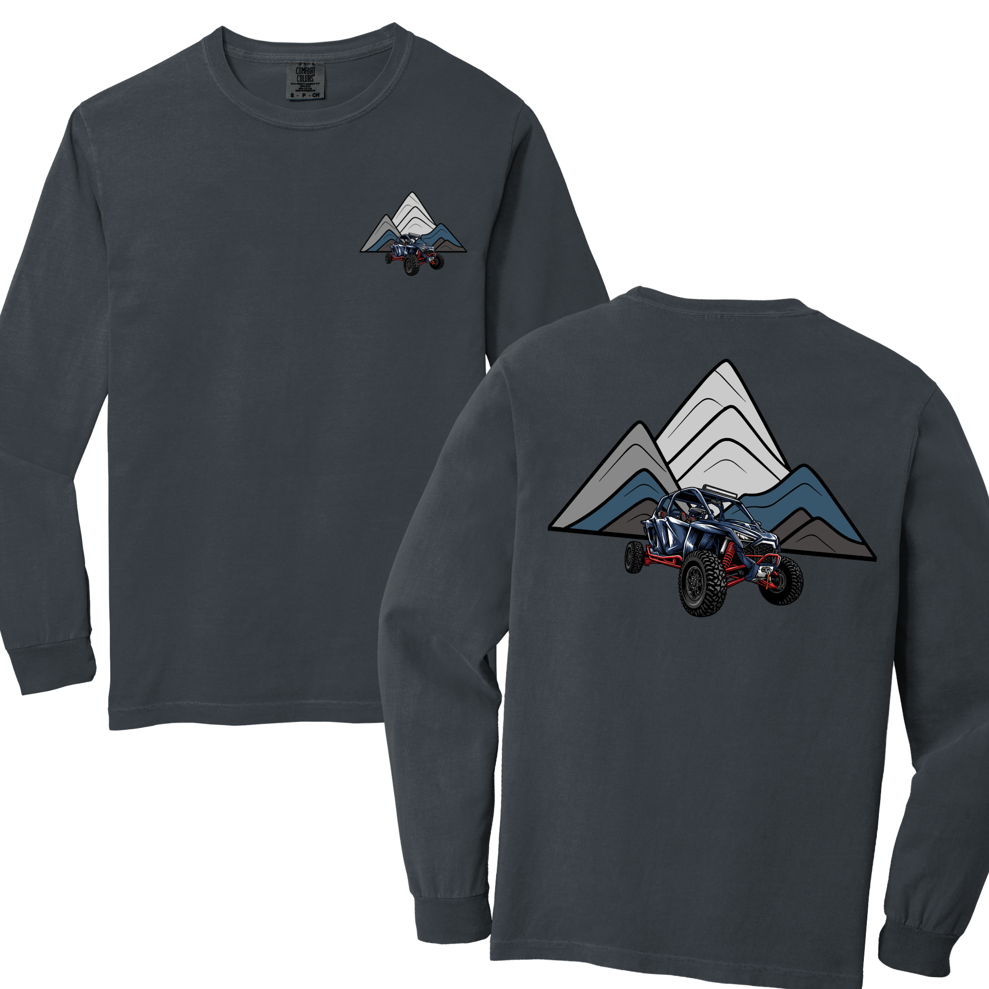 RZR Mountains Long Sleeve Tee