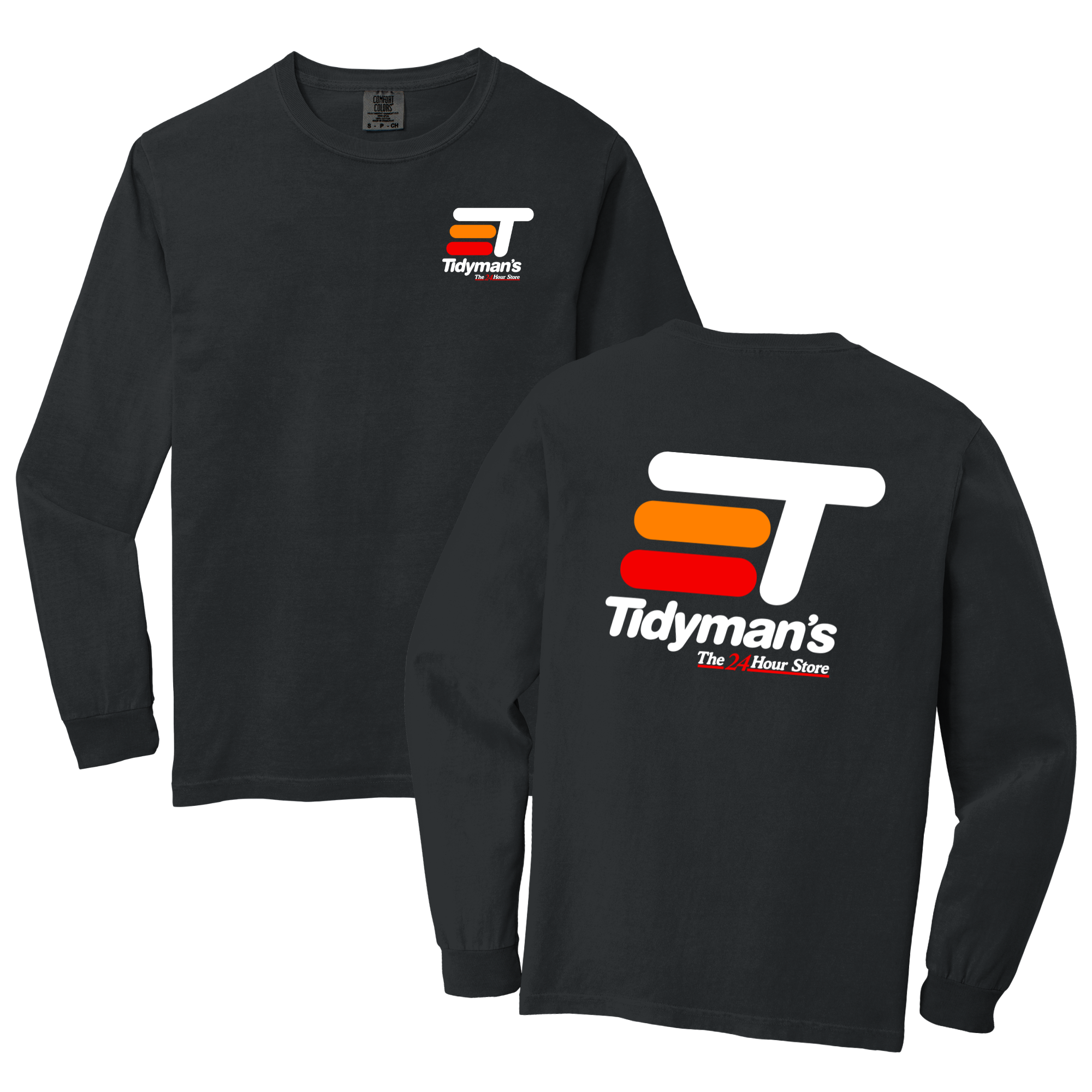 Tidymans Black- CC- Long Sleeve.png