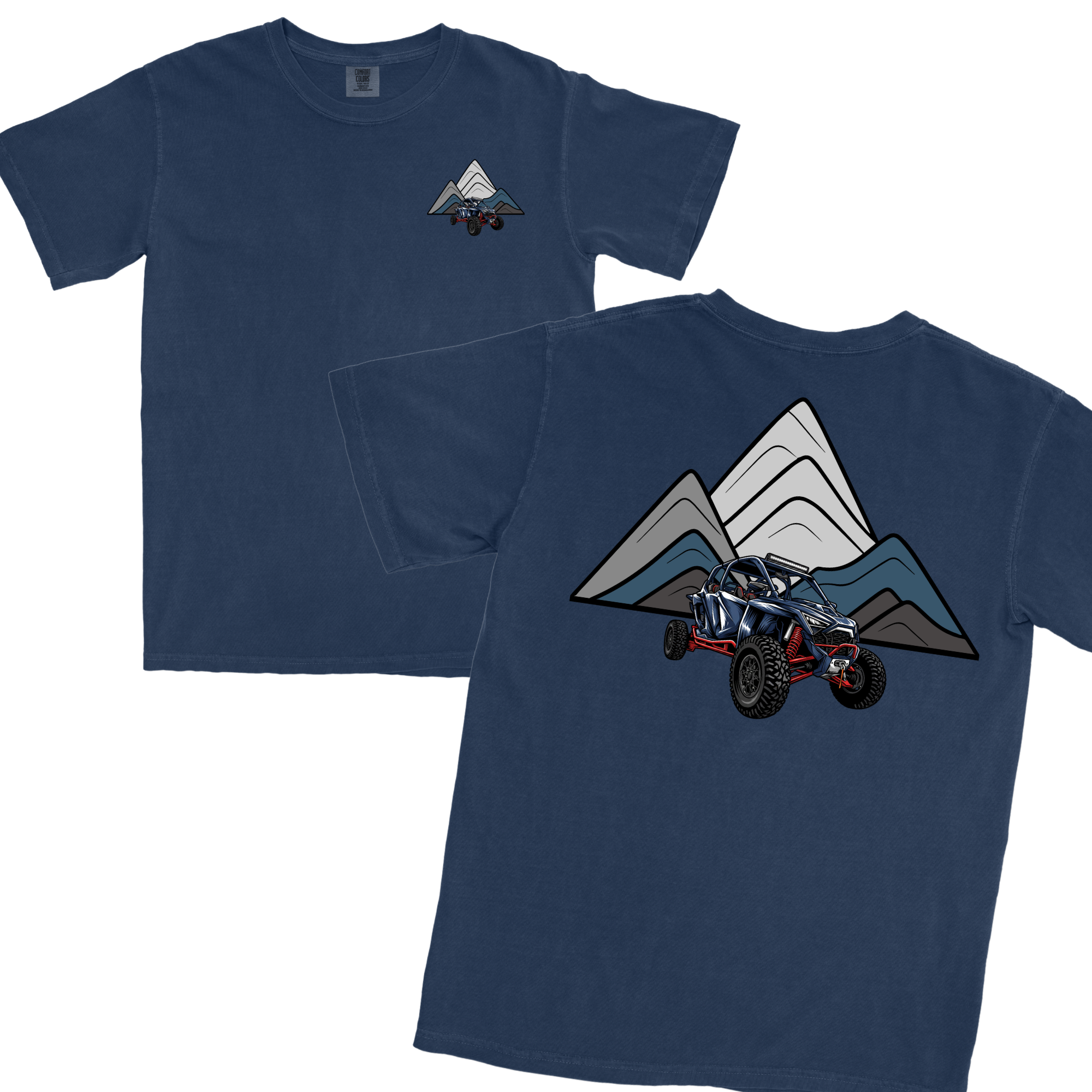 RZR Mountains Tee