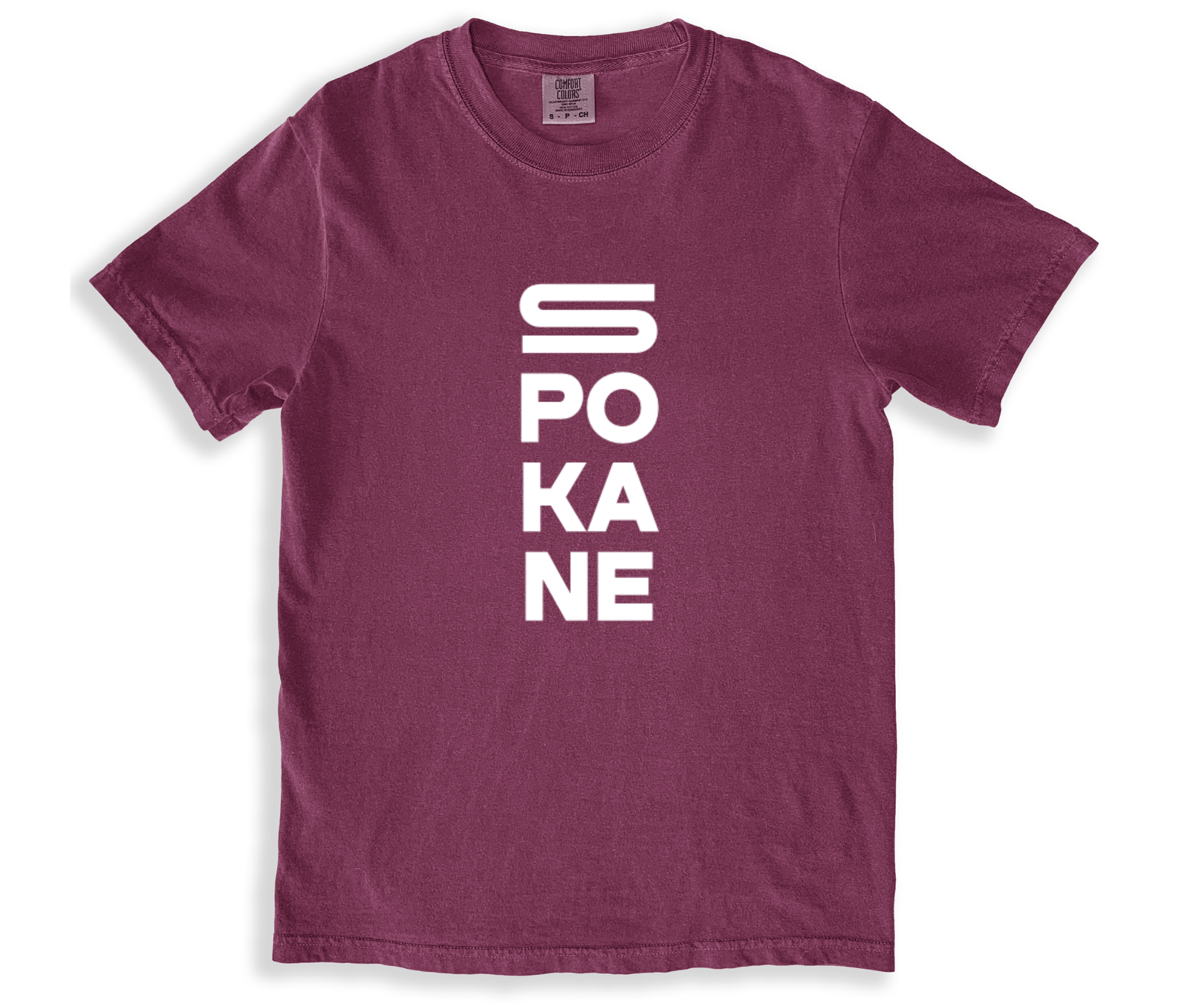 Spokane Vertical Tee