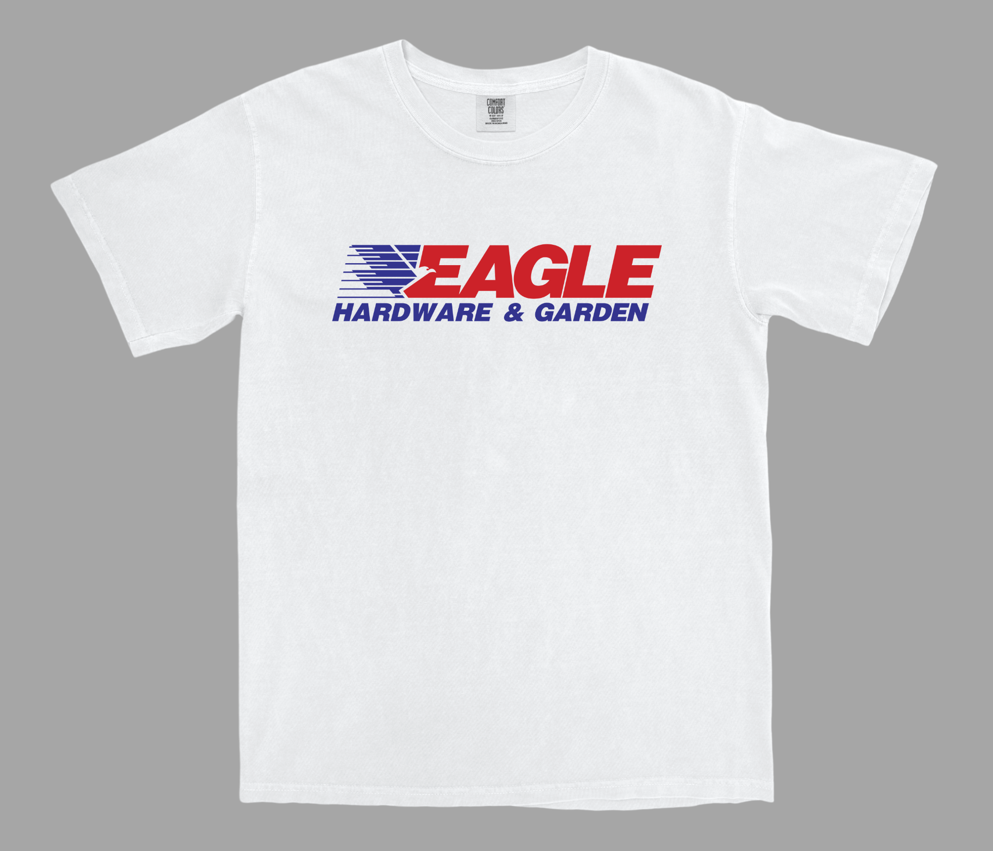 Eagle Hardware white tee.png
