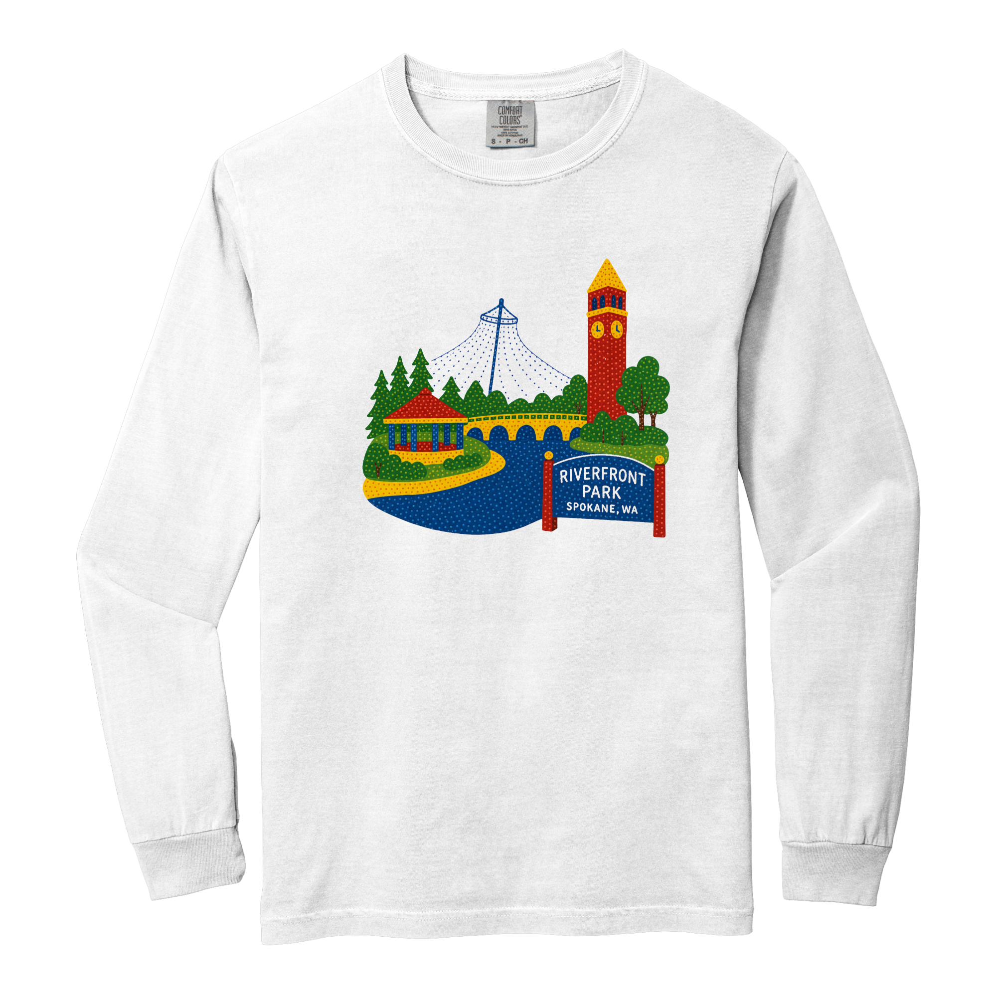 Riverfront Park | Spokane, Washington Long Sleeve Tee