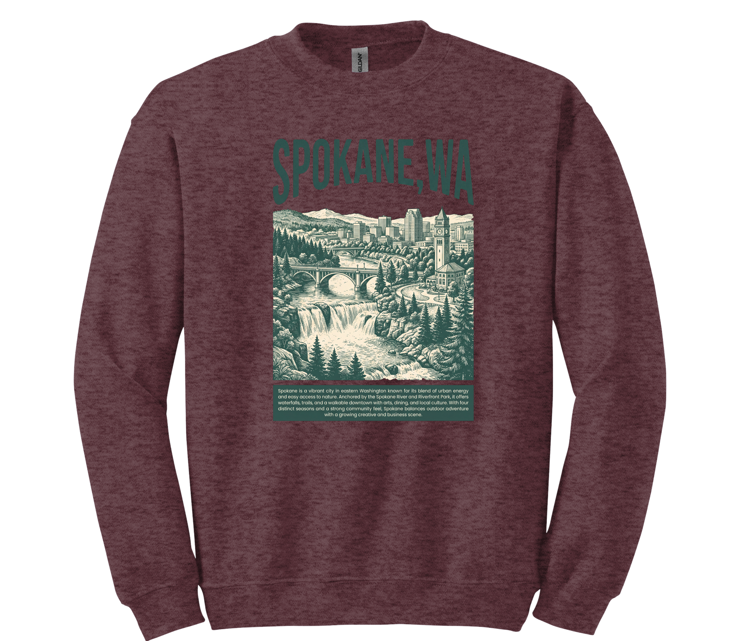 Spokane JV maroon.png