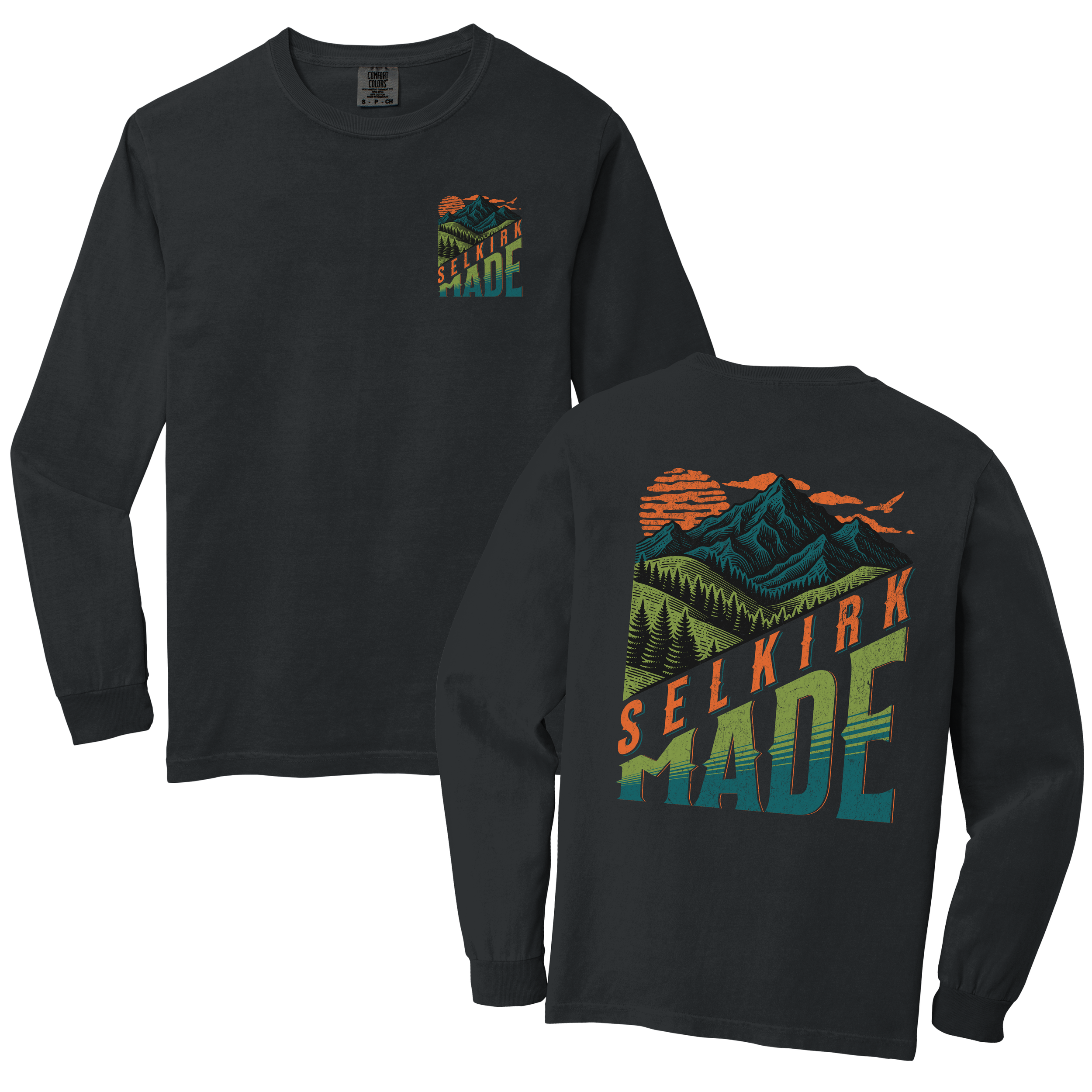 Selkirk Made Mountain Long Sleeve Tee