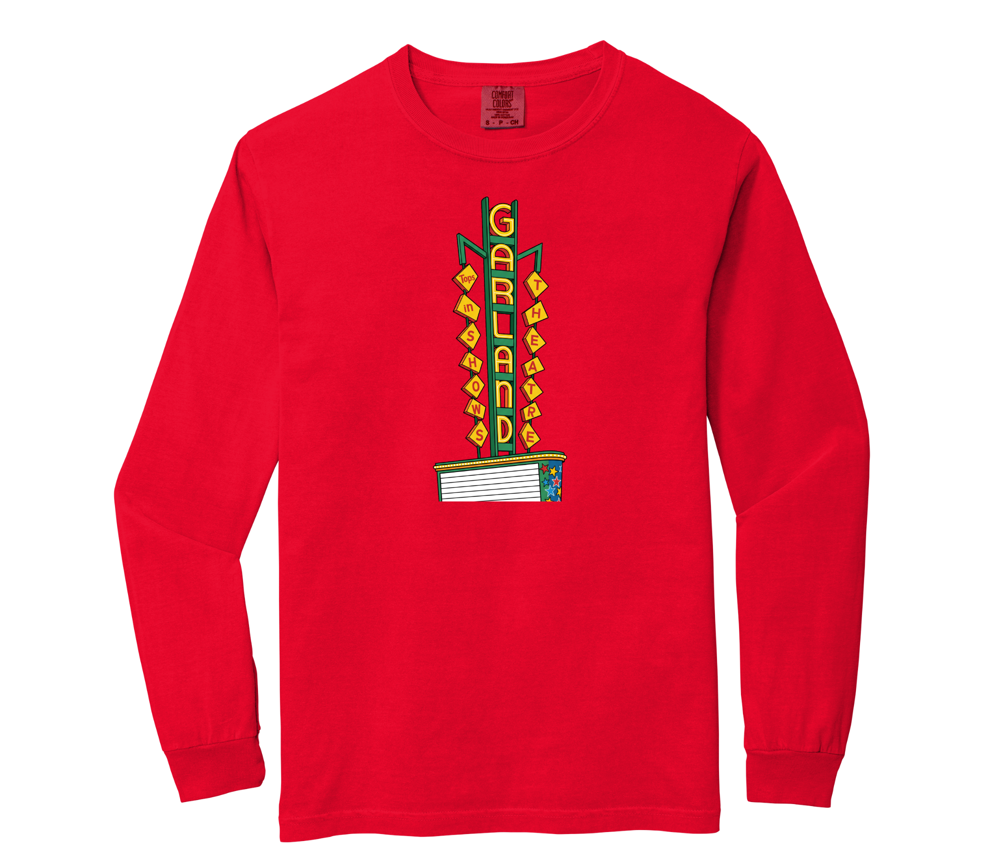 Garland Theatre Long Sleeve Tee