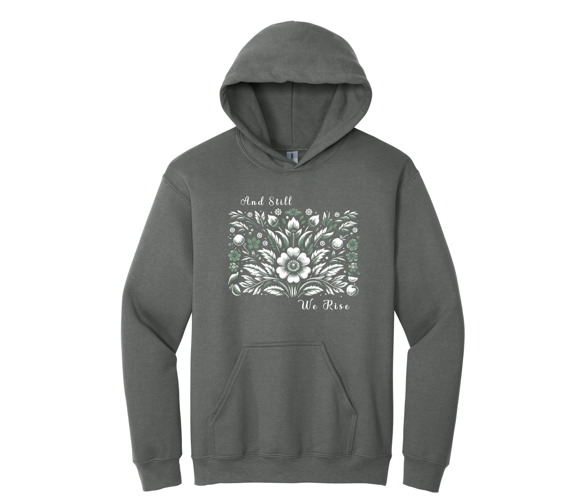 And Still We Rise Hoodie