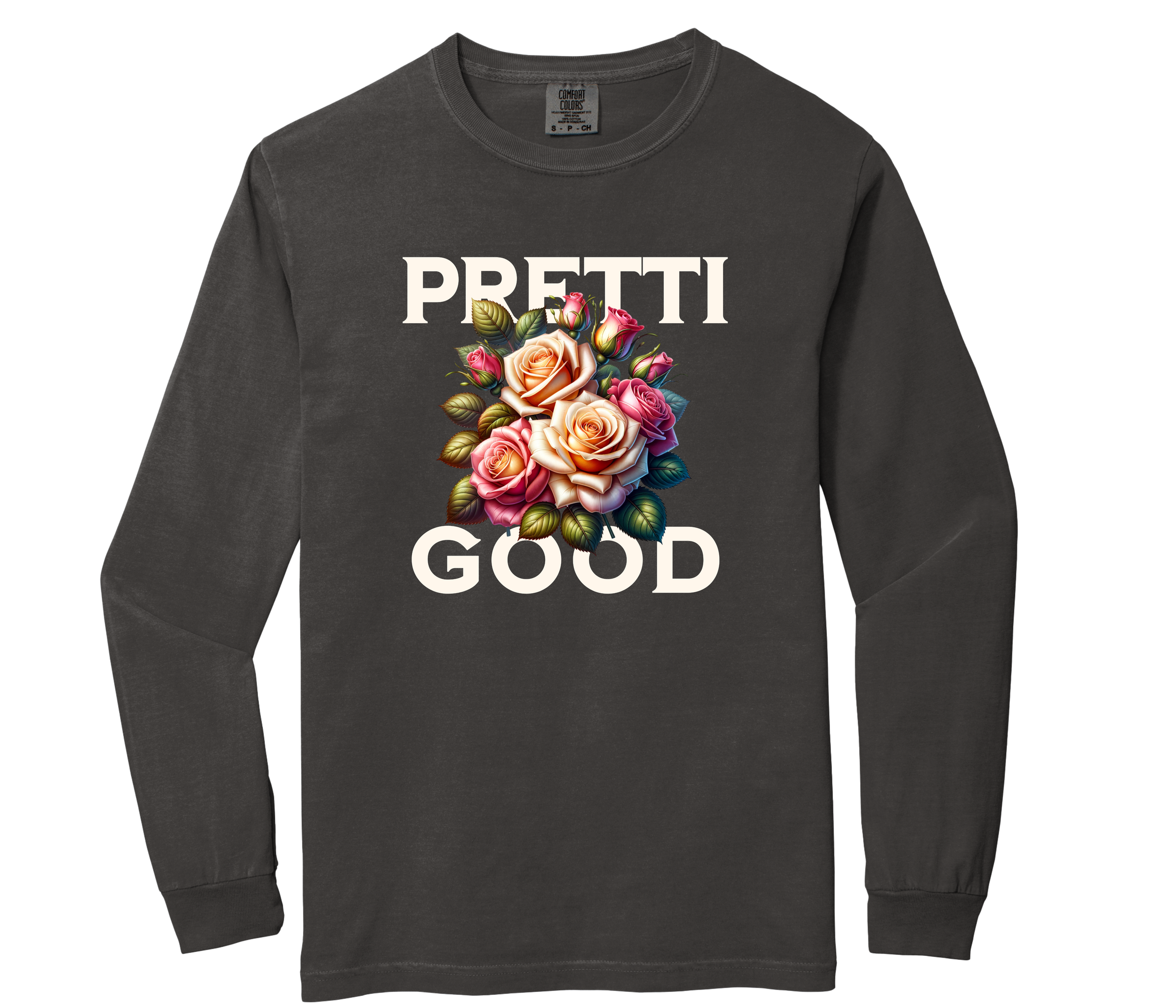 Pretti Good- CC- Long Sleeve -Pepper.png