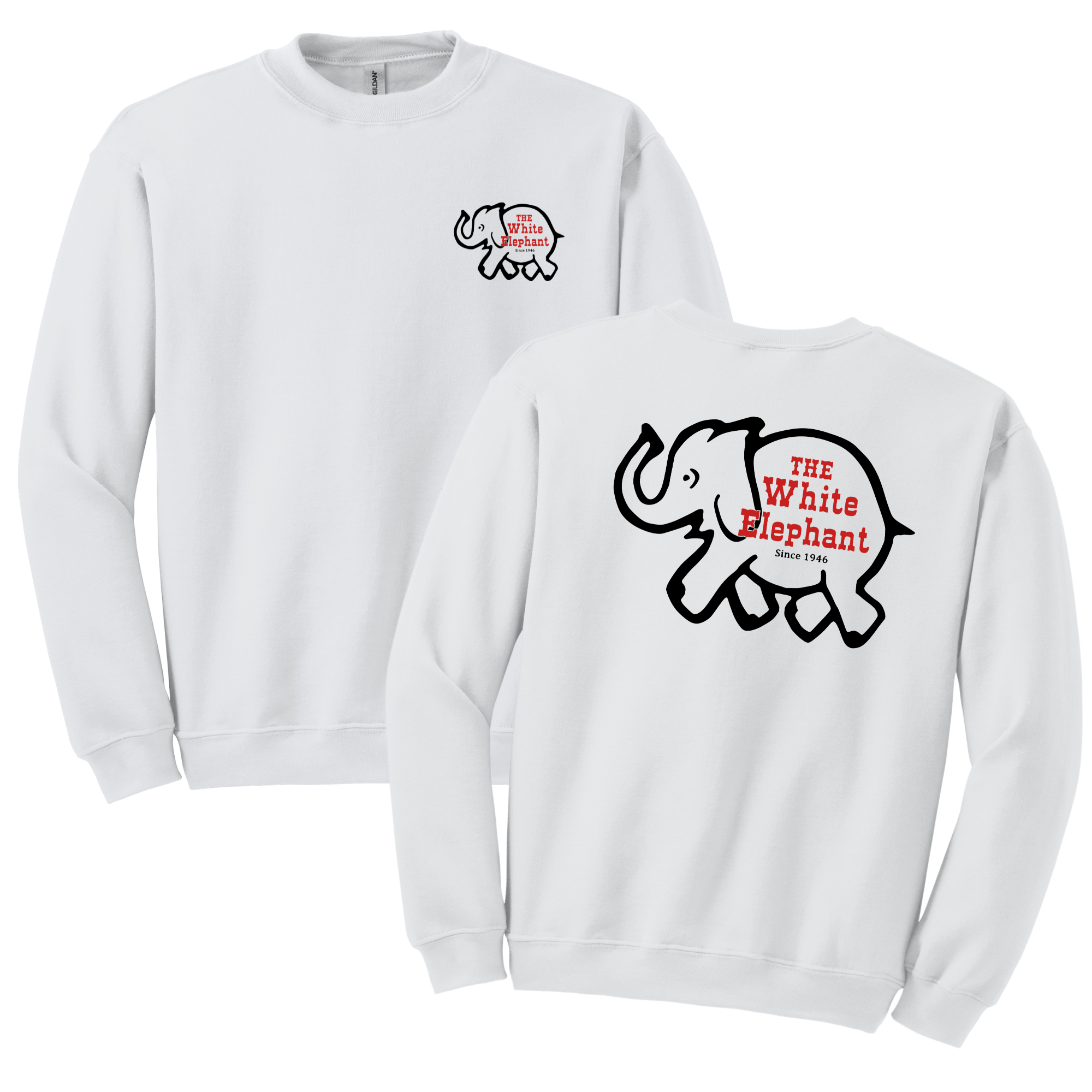 White Elephant Crewneck