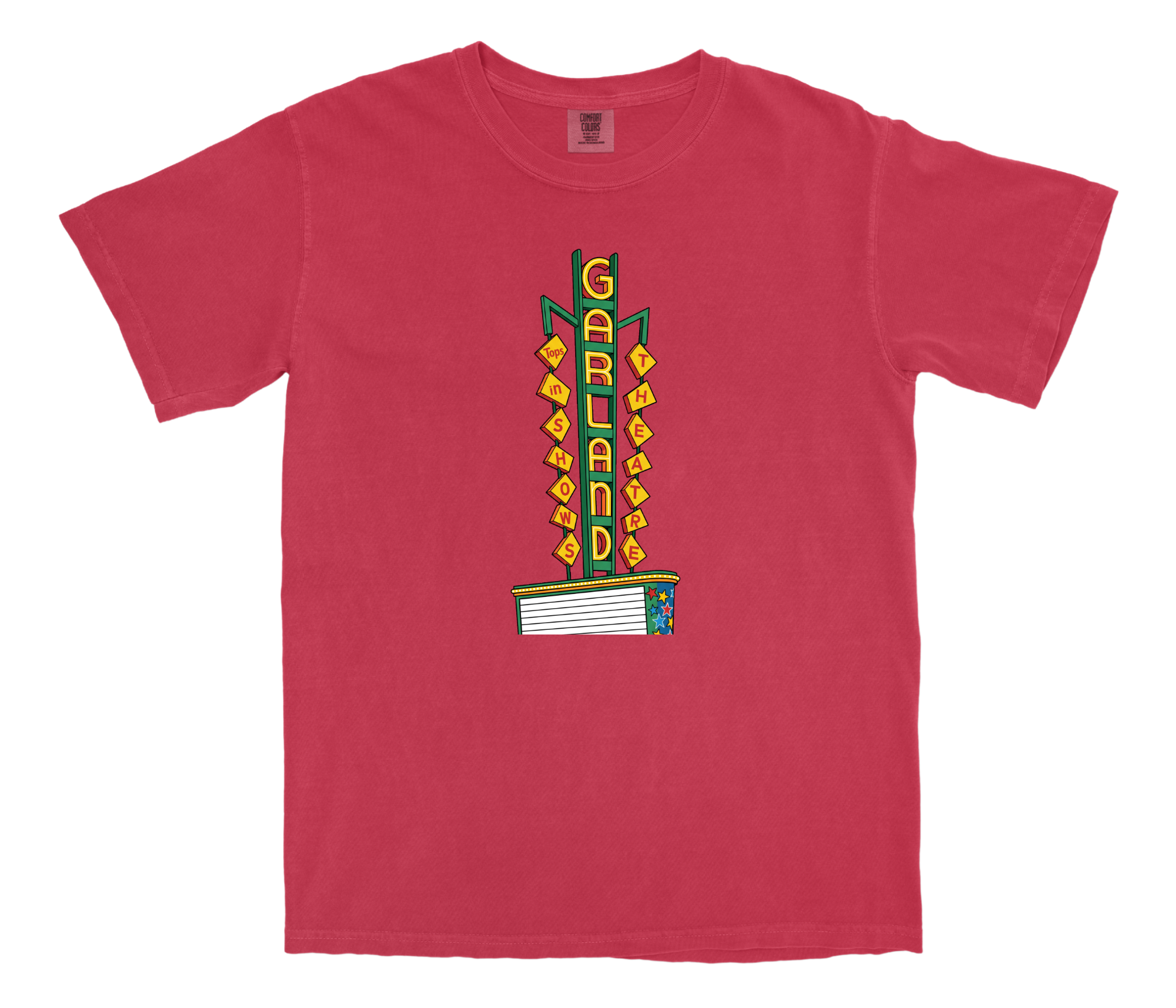Garland Theatre Tee