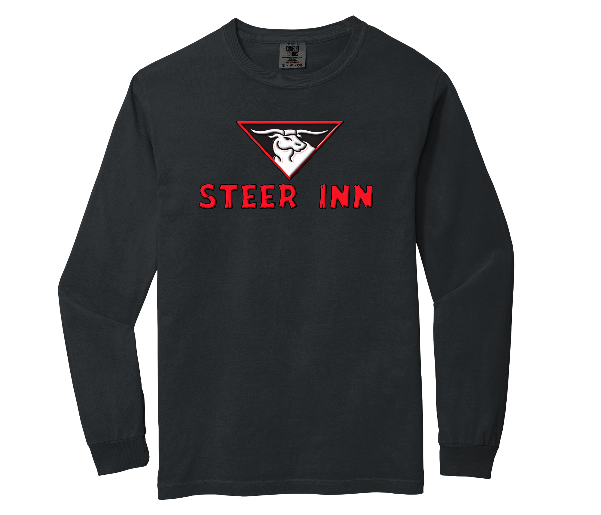 Steer black Long Sleeve.png