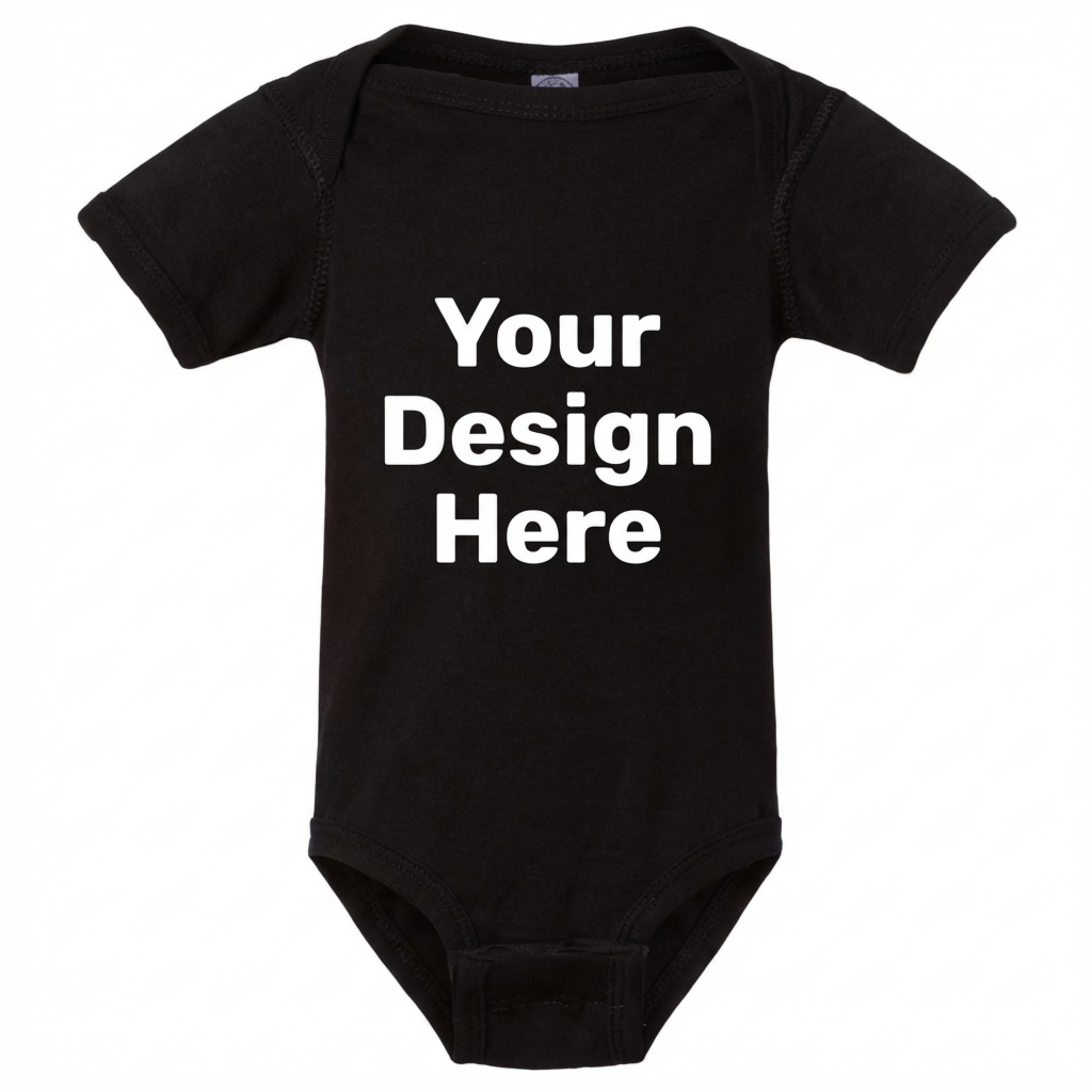Custom Infant Short Sleeve Onsie