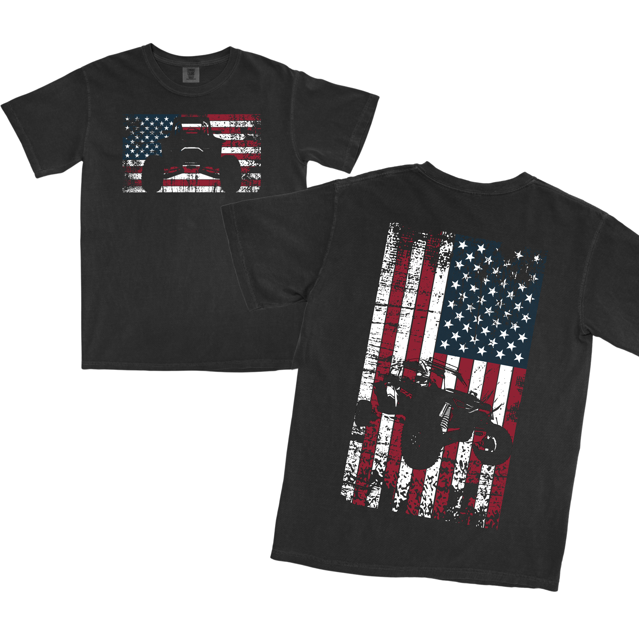 RZR-American Flag Tee