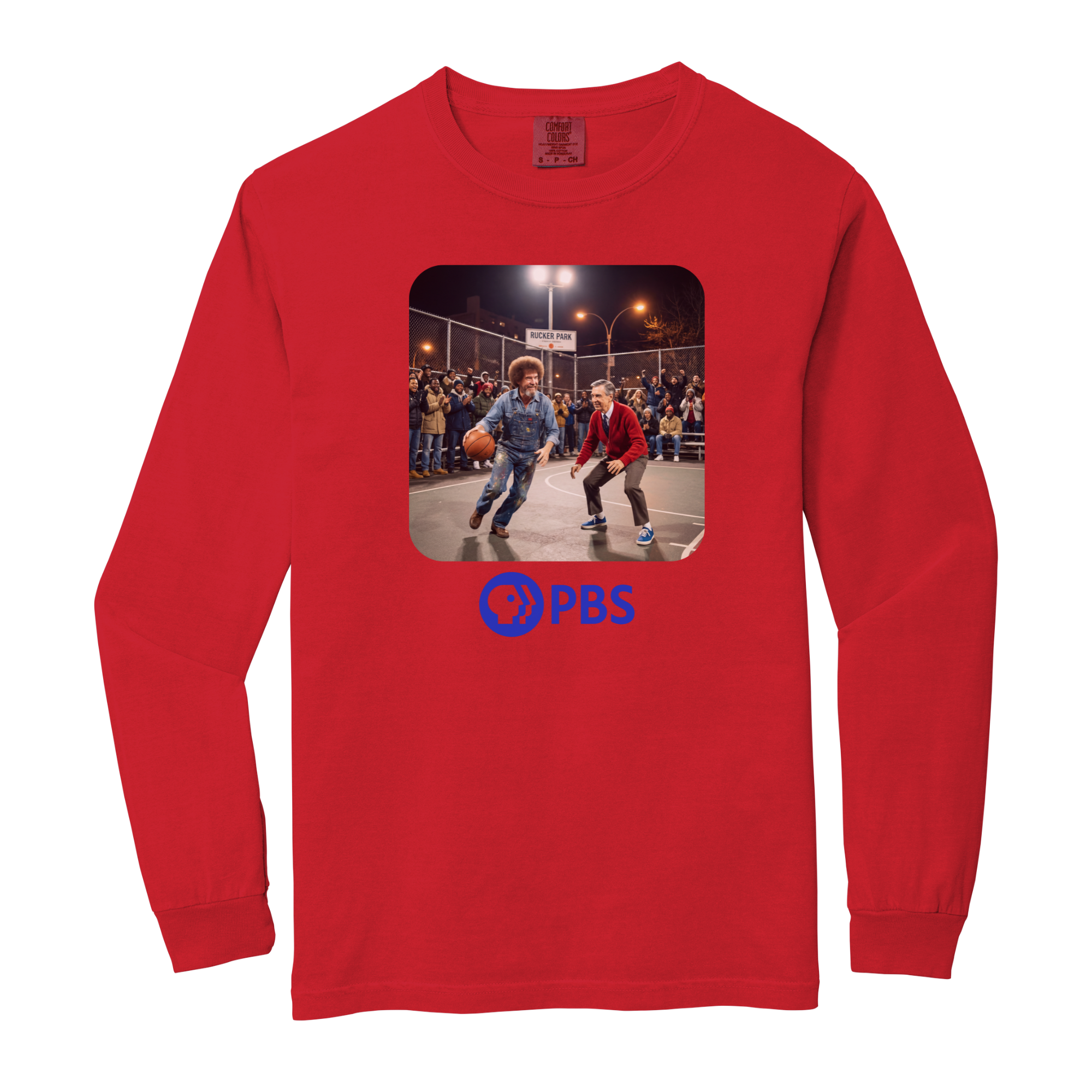 Ross and Rog | Rucker Park Long Sleeve Tee
