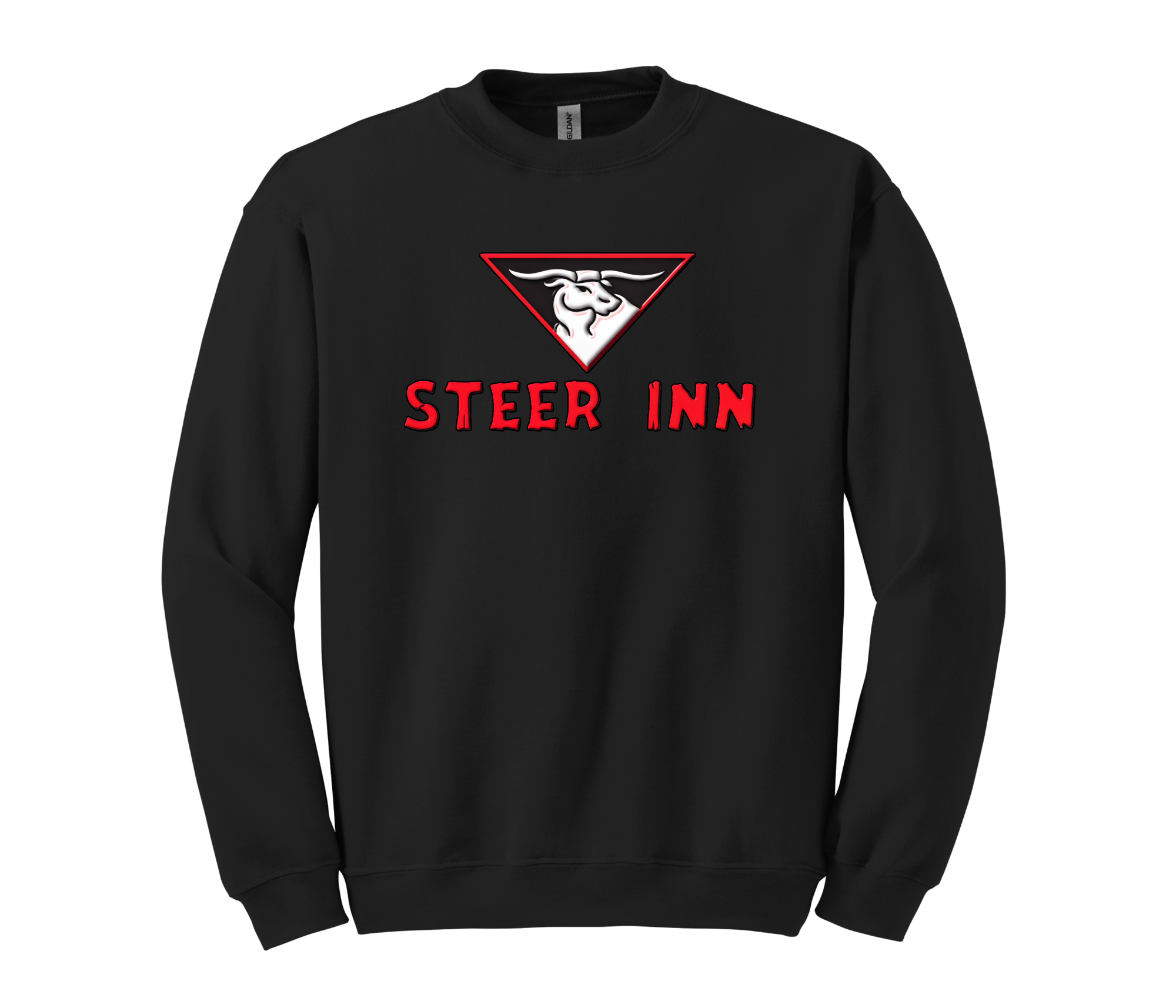 Steer inn black Crew.png