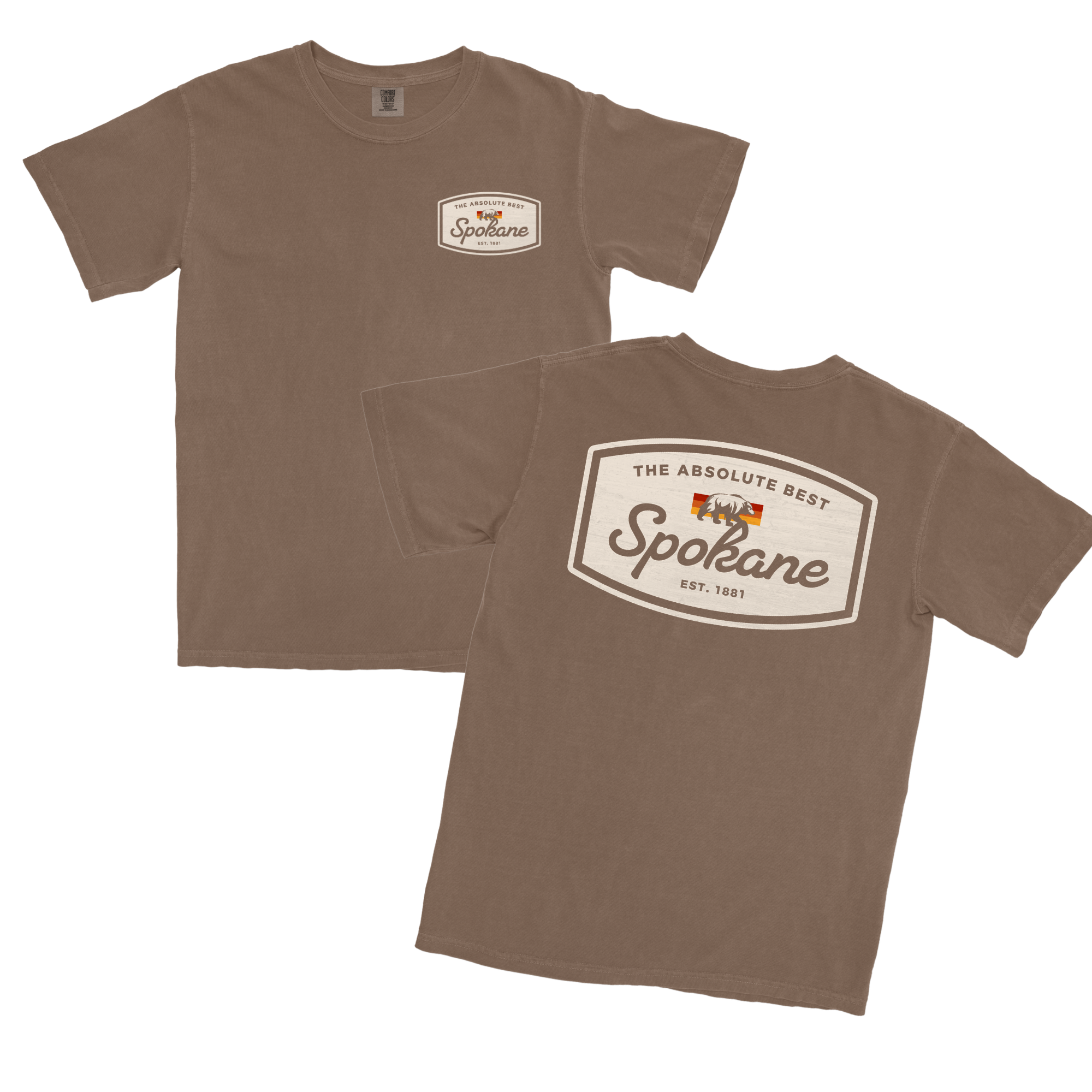 Absolute Best Spokane Tee