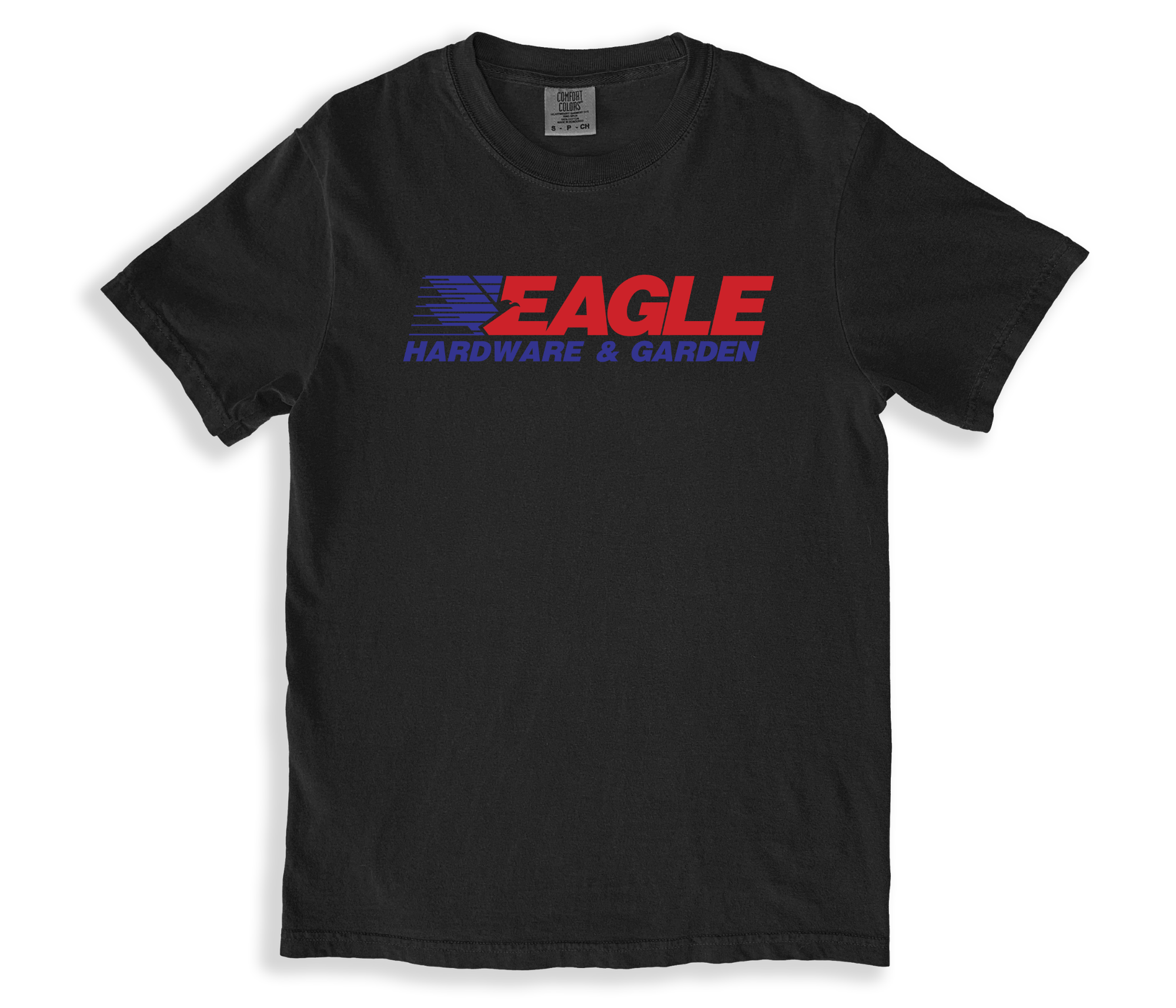 Eagle Hardware black tee.png