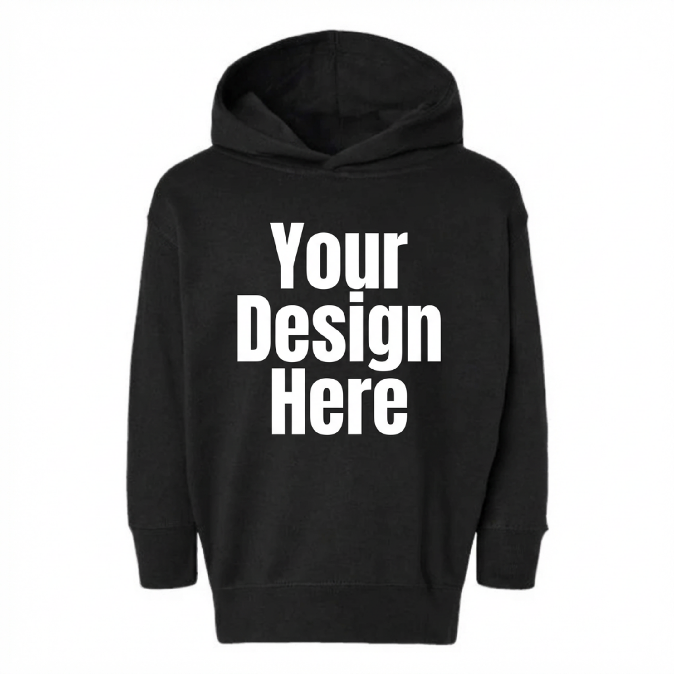 Custom Toddler Fleece Hoodie