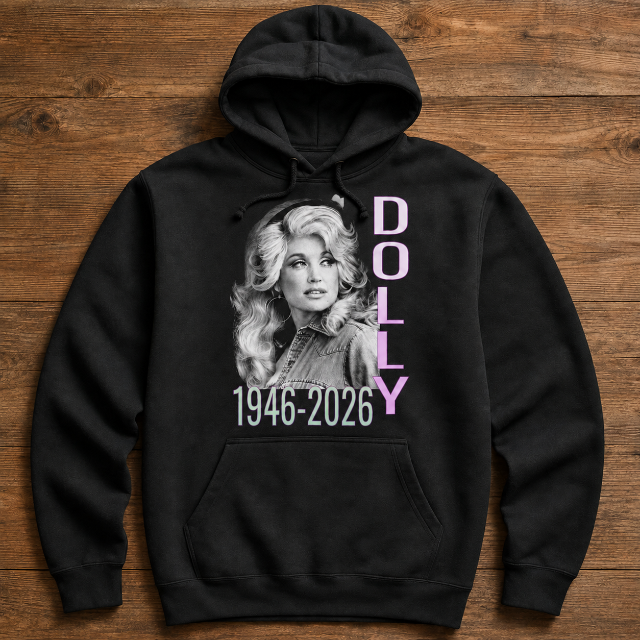 Dolly Parton Memorial Hoodie